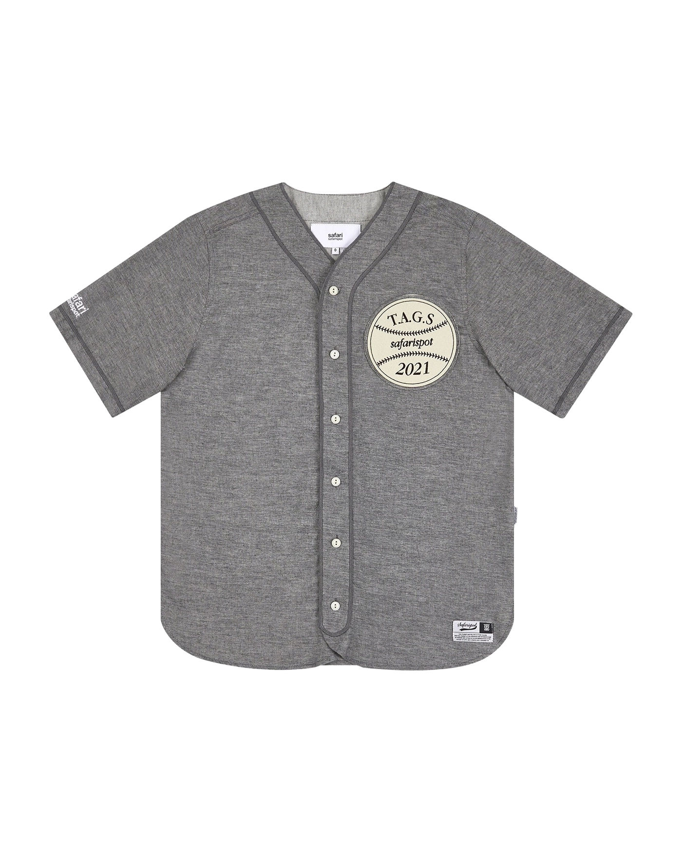 [Safarispot]★Roux Base Uniform Fc Jersey 2COLOR★NEW JEANS ROUX BASE UNIFORM FC JERSEY (WHITE) - safarispot | 60