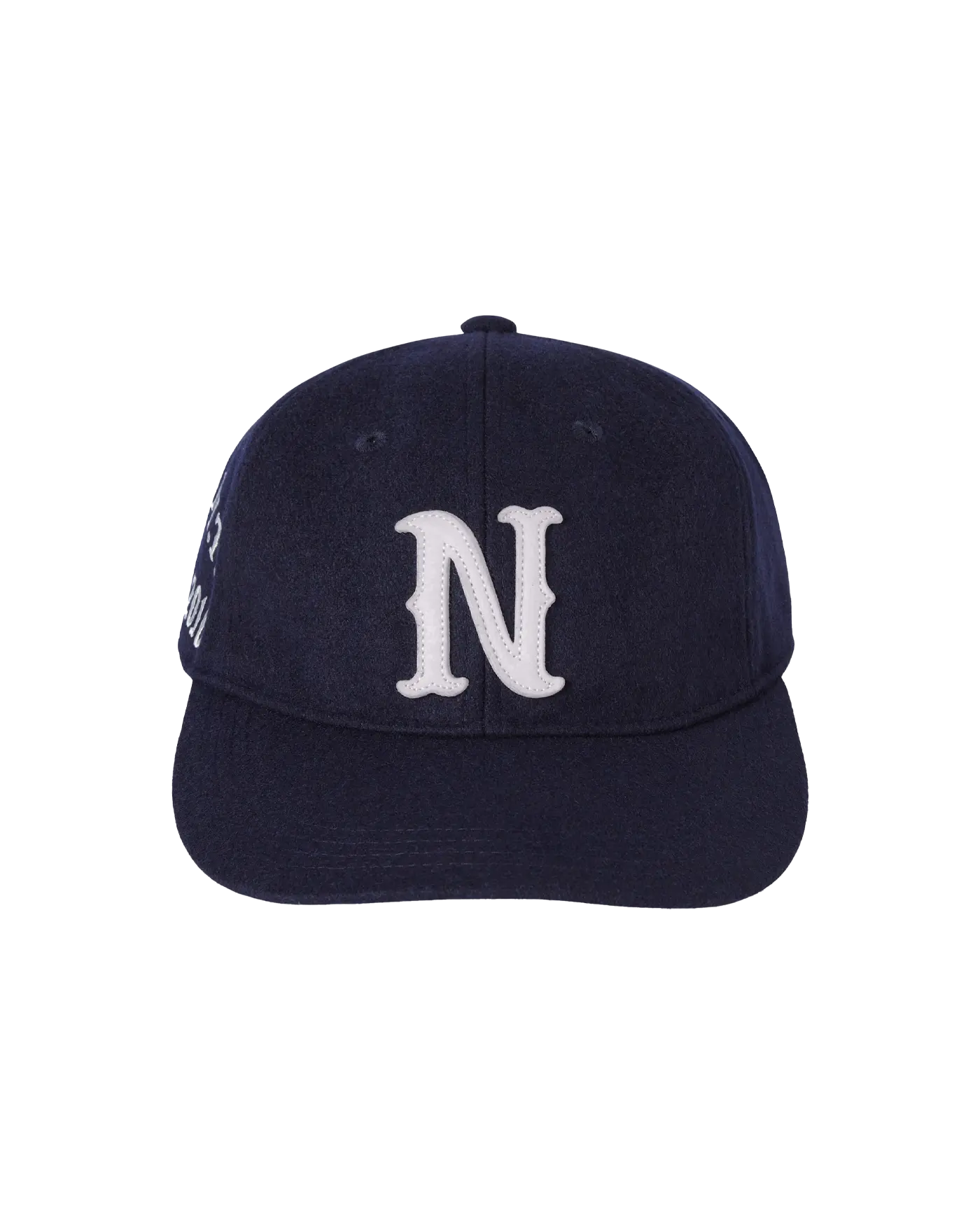 さらに100円引き◆thisisneverthat◆N Felt Applique Cap THISISNEVERTHAT N Felt Applique Cap