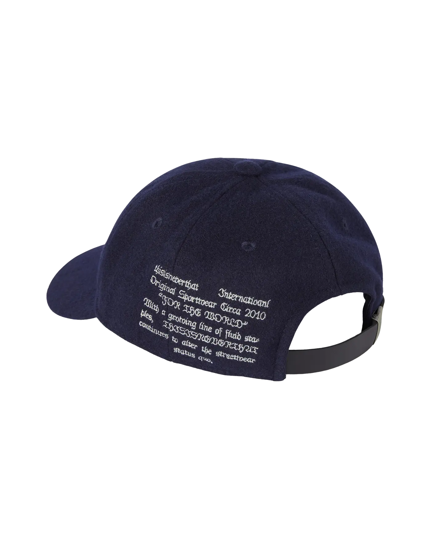 さらに100円引き◆thisisneverthat◆N Felt Applique Cap thisisneverthat N Felt Applique Cap, brown | Beyond