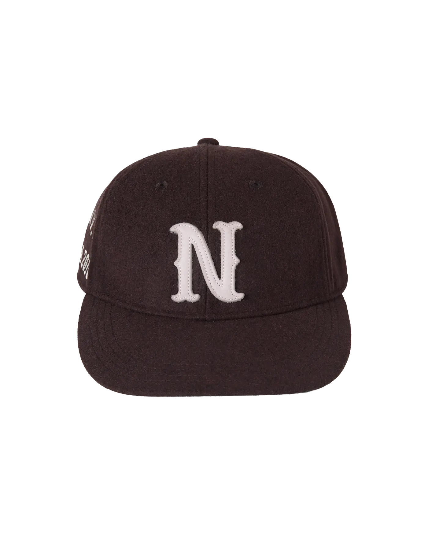 さらに100円引き◆thisisneverthat◆N Felt Applique Cap Buy thisisneverthat Brown N Felt Applique Cap For Men Online