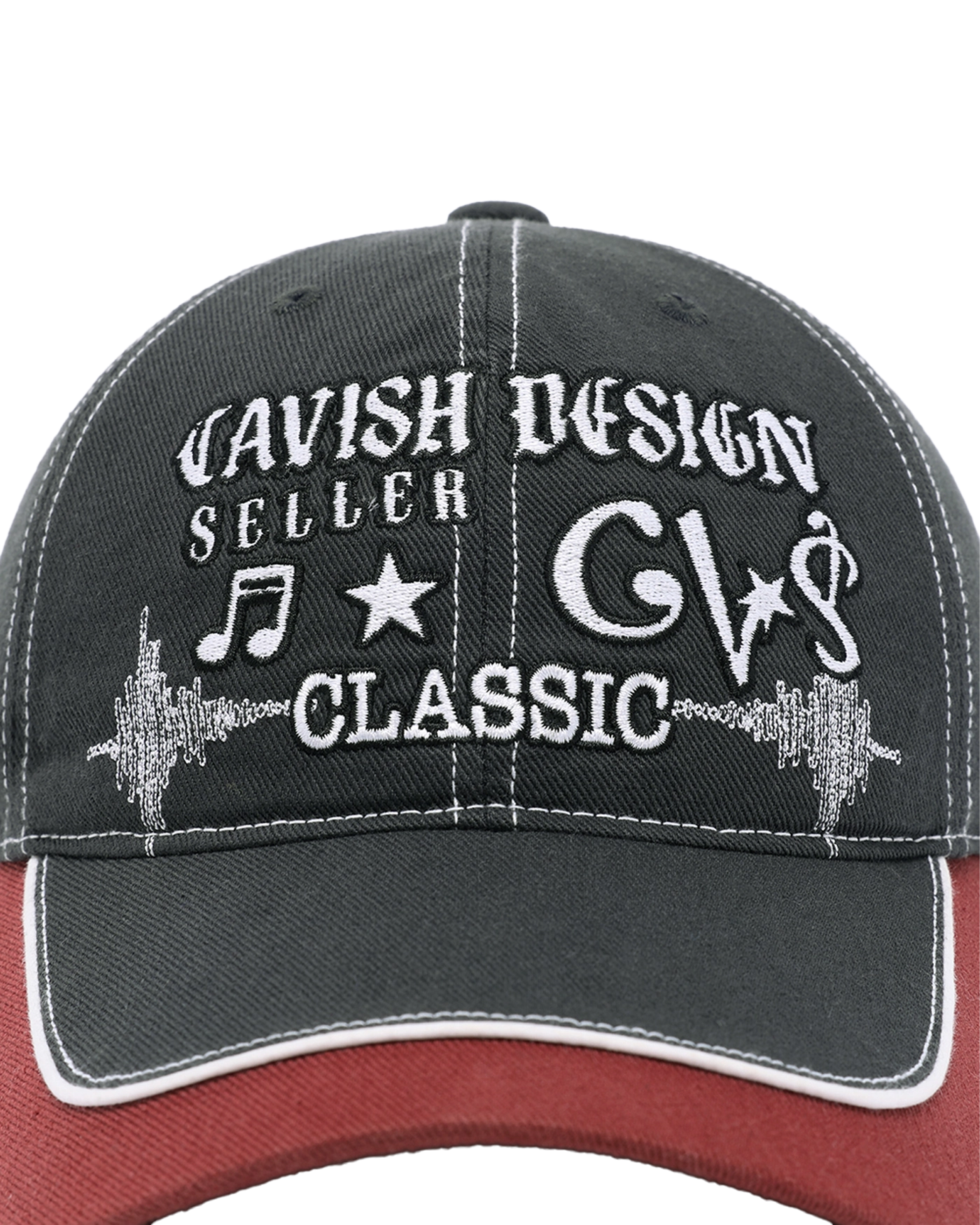 CAVISH ♥ SONIC WAVE BALL CAP /追跡付 CAVISH SONIC WAVE BALL CAP