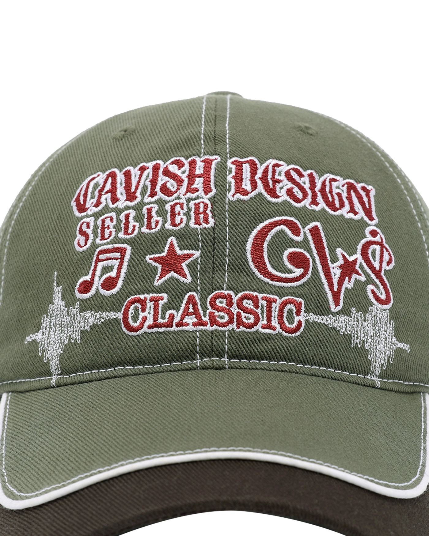 CAVISH SONIC WAVE BALL CAP