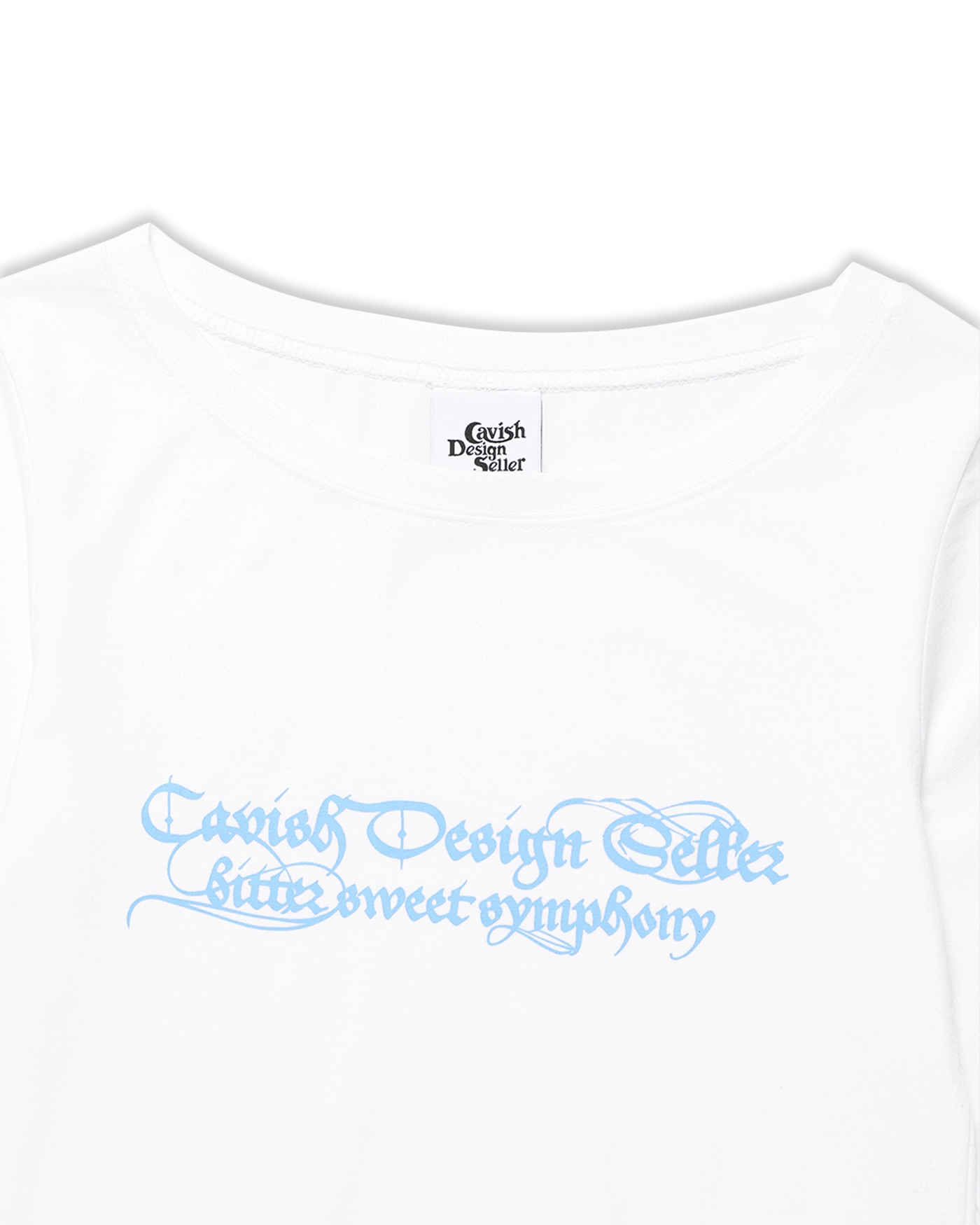 CAVISH ♥ W SYMPHONY LS TEE /追跡付 CAVISH W SYMPHONY LS TEE