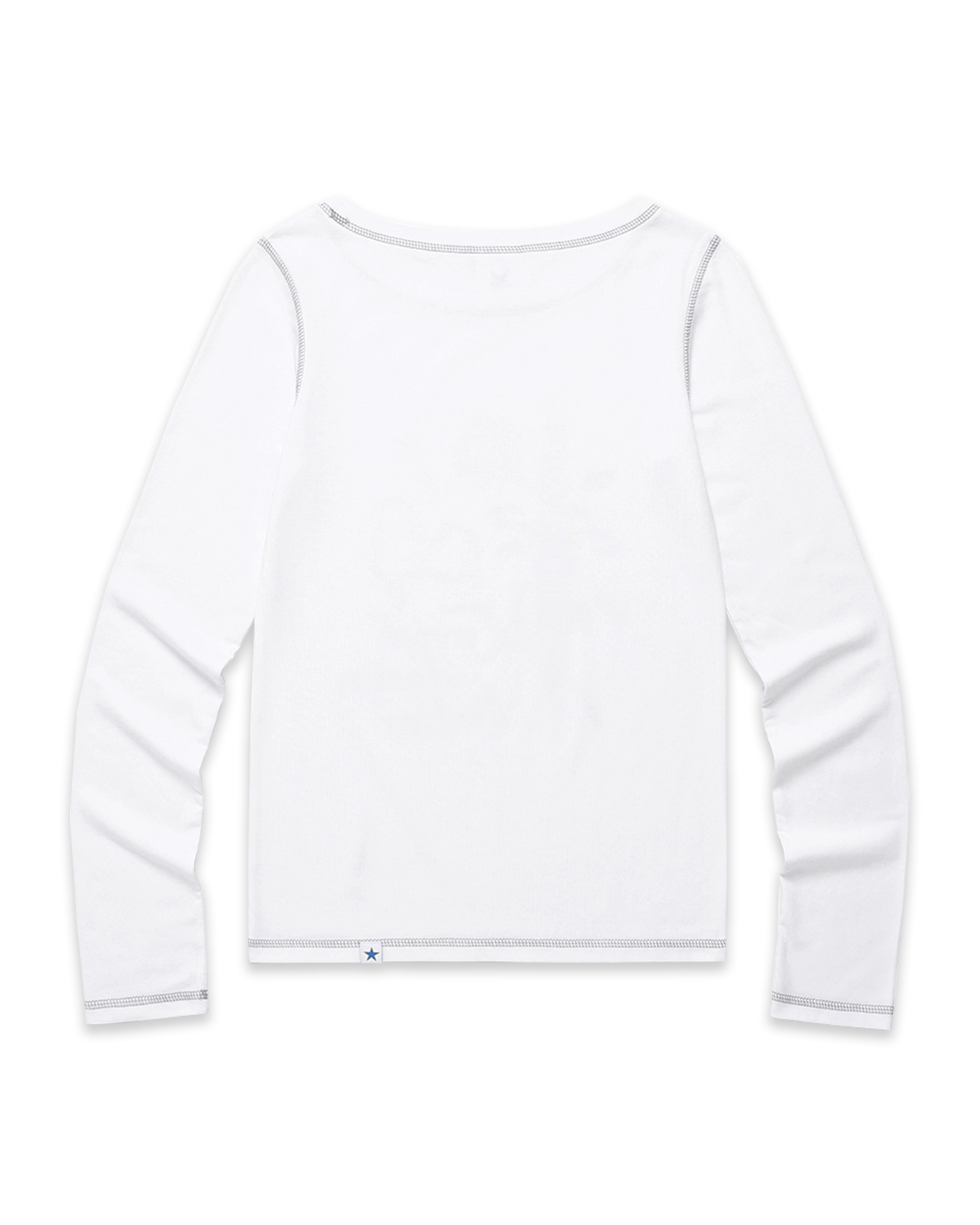 CAVISH ♥ W ROSE LS TEE /追跡付 CAVISH W ROSE LS TEE