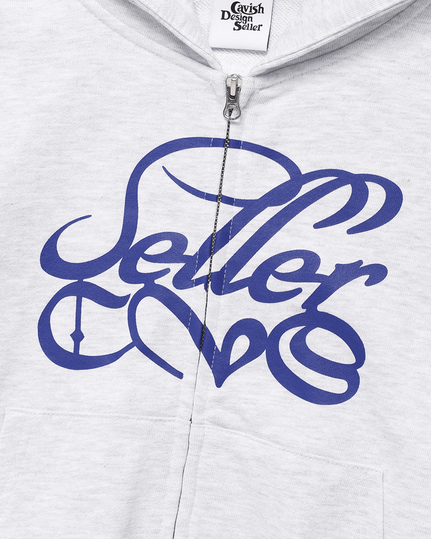 CAVISH W CLASSIC LOGO ZIP UP HOOD