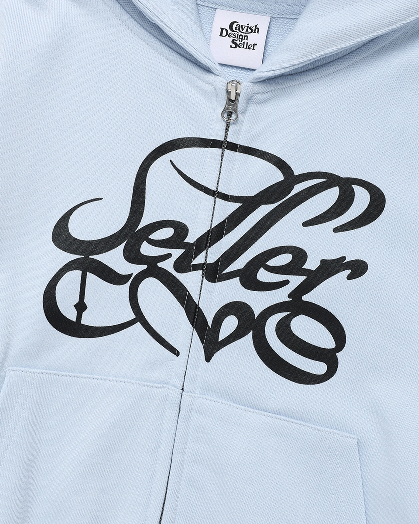 CAVISH W CLASSIC LOGO ZIP UP HOOD