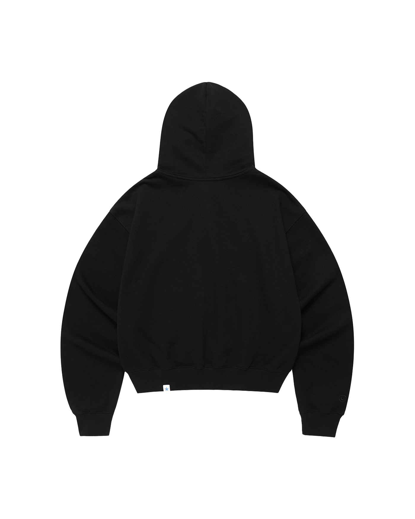 コート CAVISH W CLASSIC LOGO ZIP UP HOODIE BLACKCV2EFFM482A W CLASSIC LOGO ZIP UP HOODIE BLACK(CV2EFFM482A) - cavish