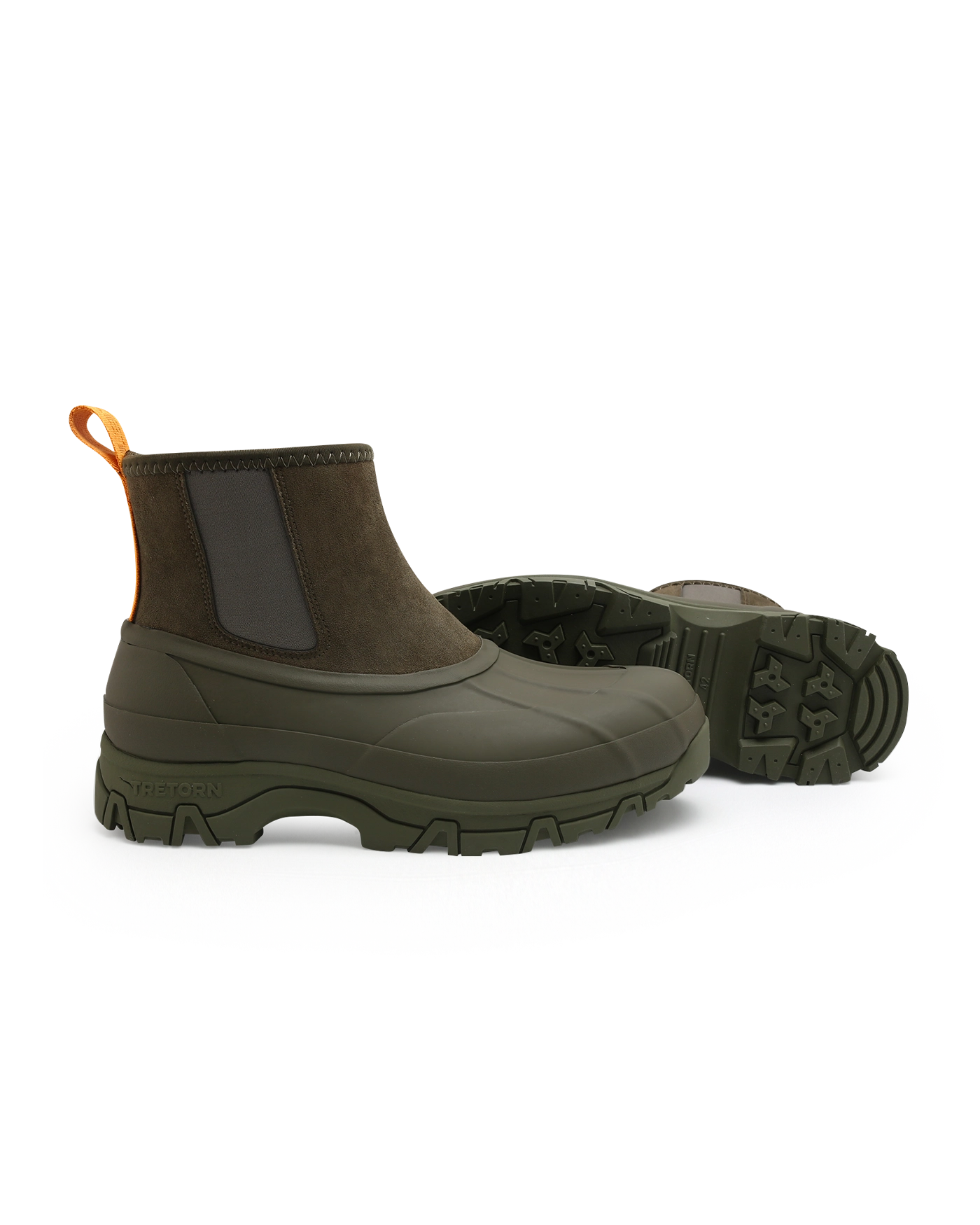 ●Tretorn● Ahu's Hybrid Sand 5008657444 Tretorn Ahus Hybrid Rain Boot — Jet Black – Public Mercantile