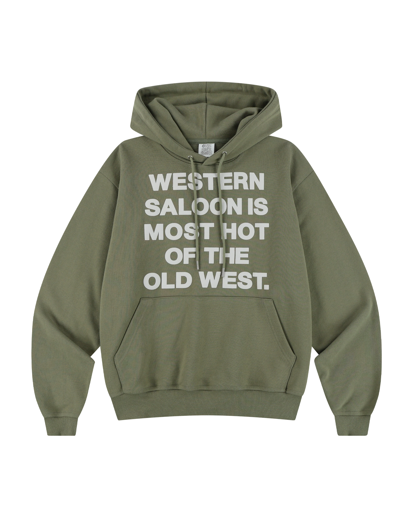THEVINYLHOUSE WESTERN SALOON HOODIE