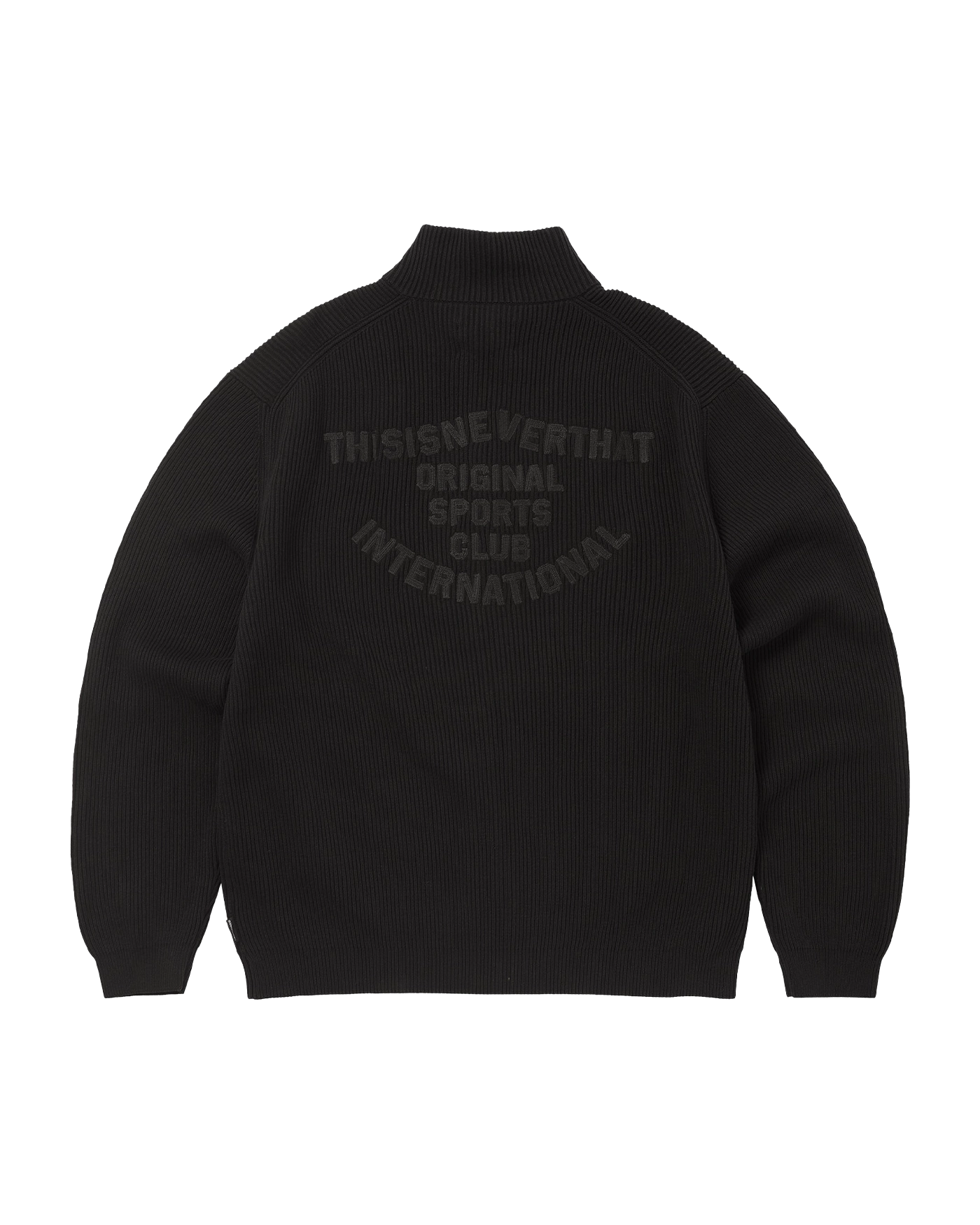 THISISNEVERTHAT Washed Full Zip Cardigan