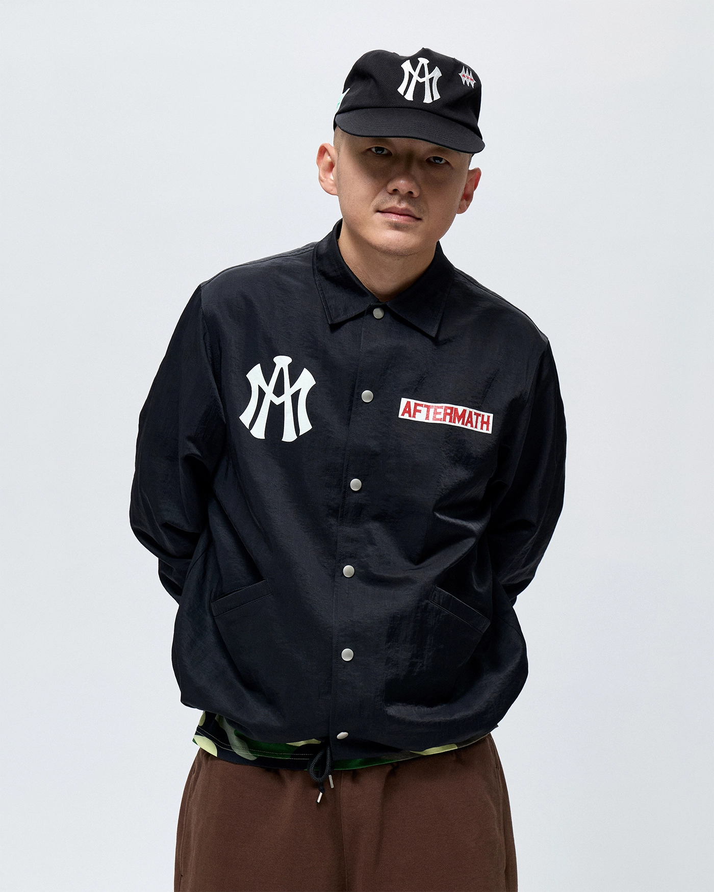 AFTERMATH ATM LOGO BALL CAP