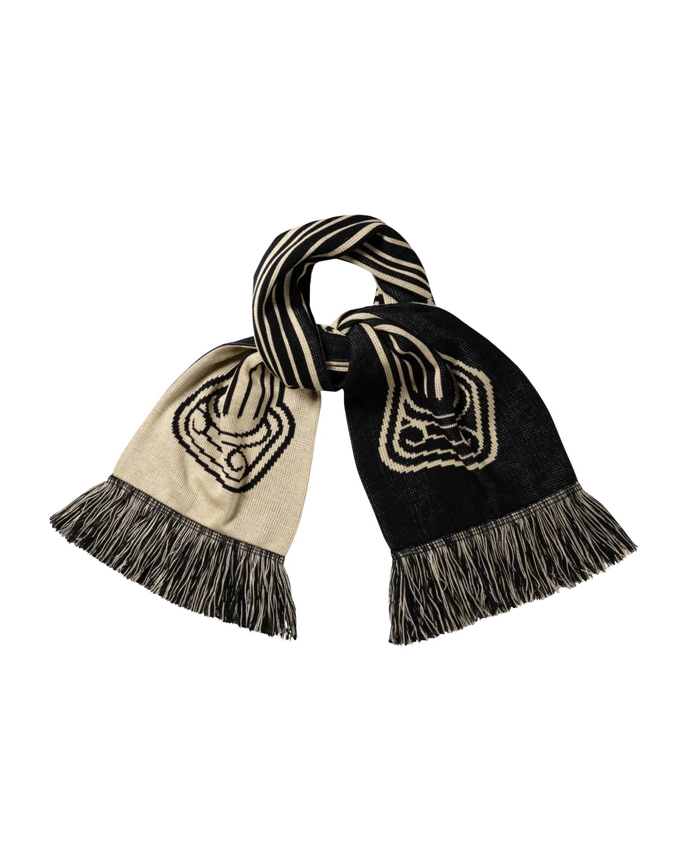 ARIES Perfume Scarf - Black | TheRoom
