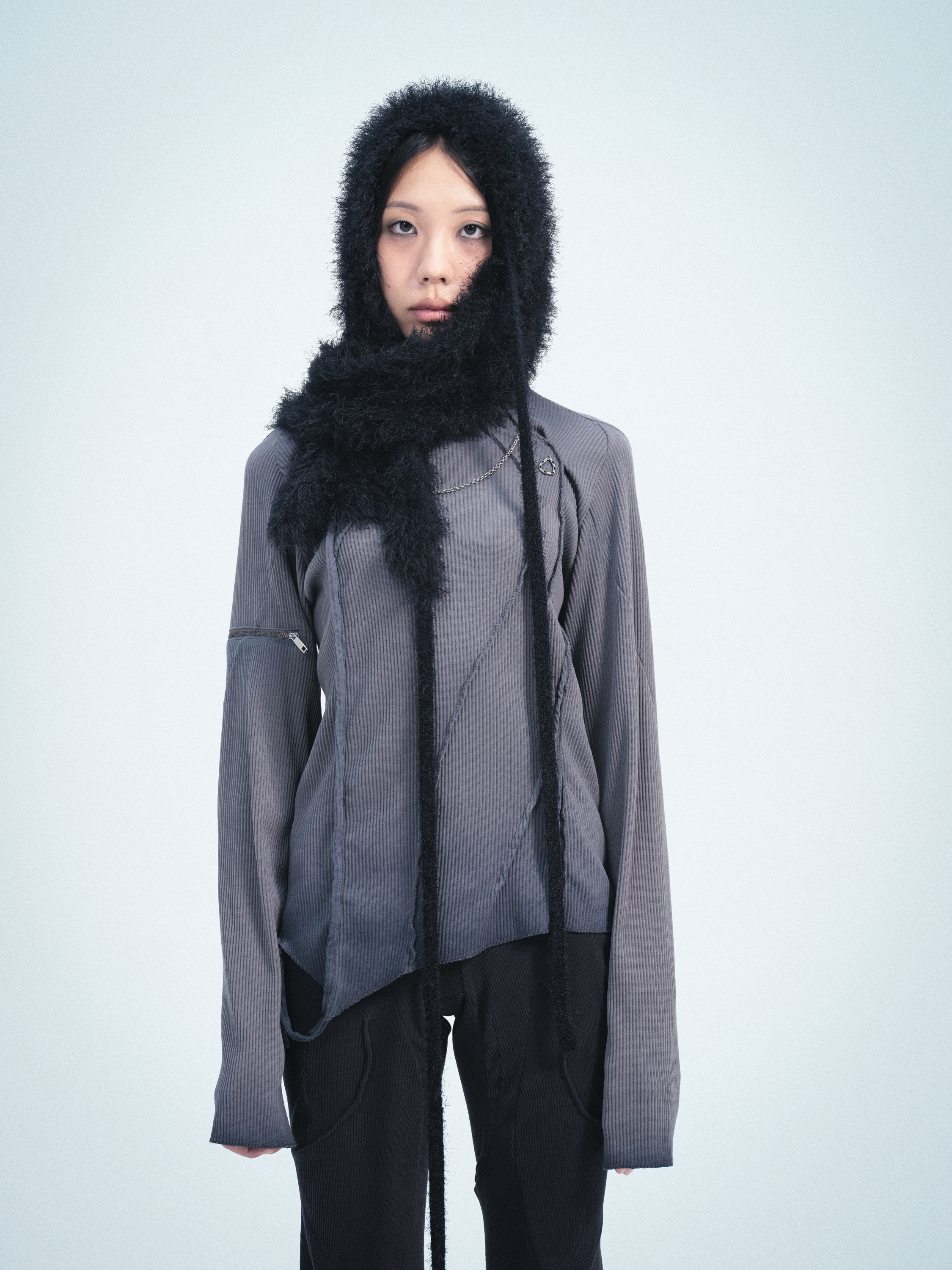 COST PER KILO★HAIRY MUFFLER★温かさを感じてください。 COST PER KILO HAIRY MUFFLER