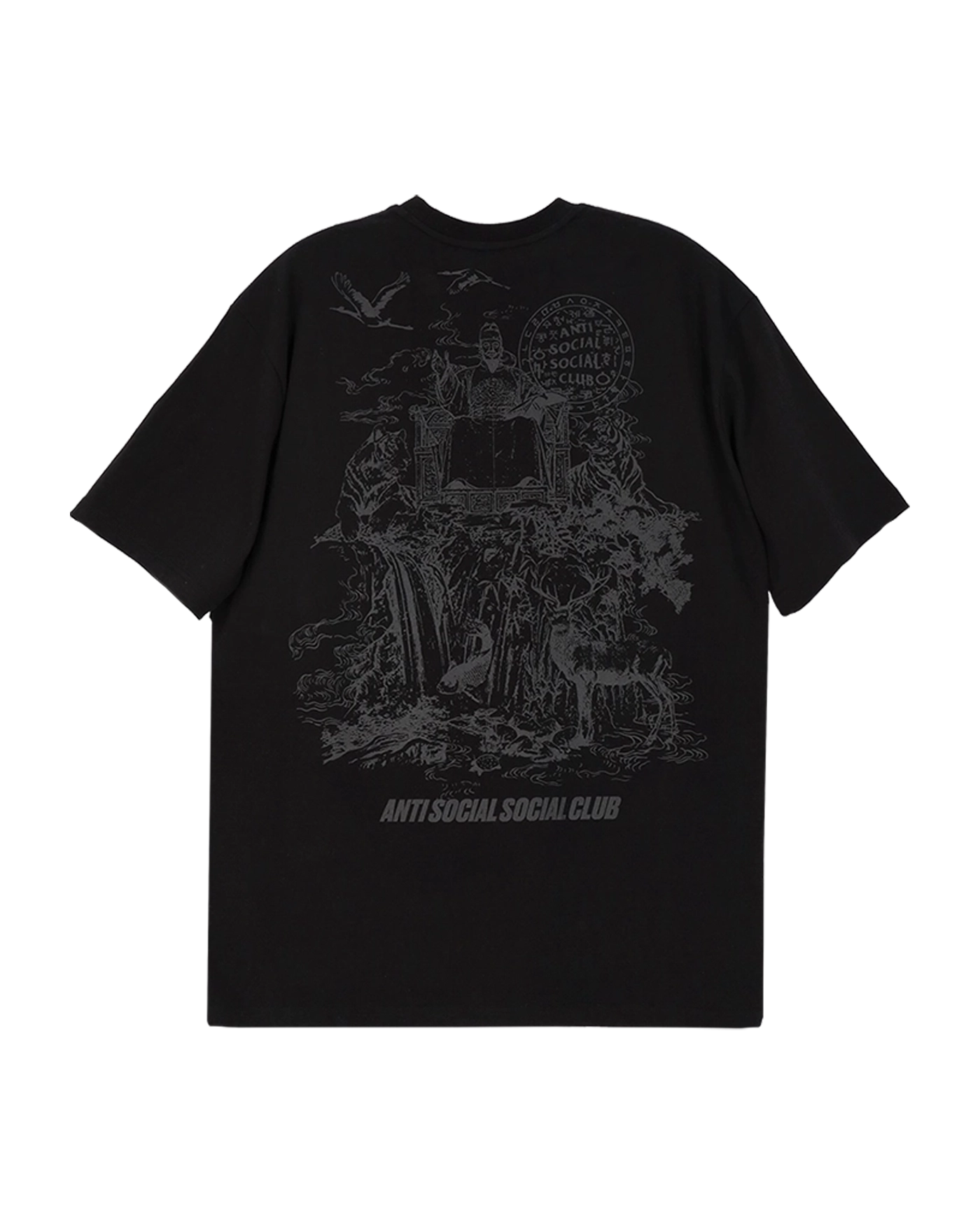 ANTI SOCIAL SOCIAL CLUB KING SEJONG SS TEE