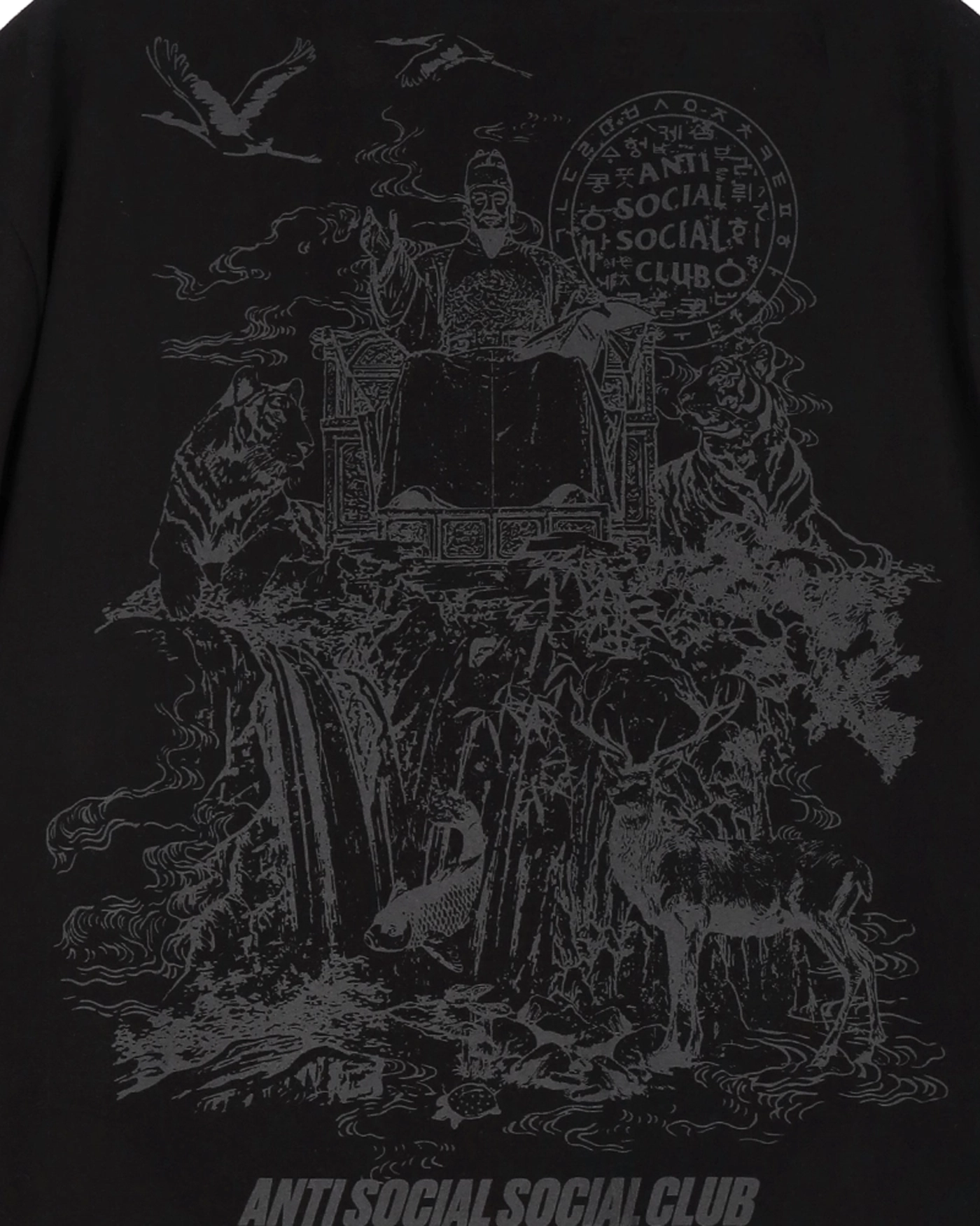 ANTI SOCIAL SOCIAL CLUB KING SEJONG SS TEE