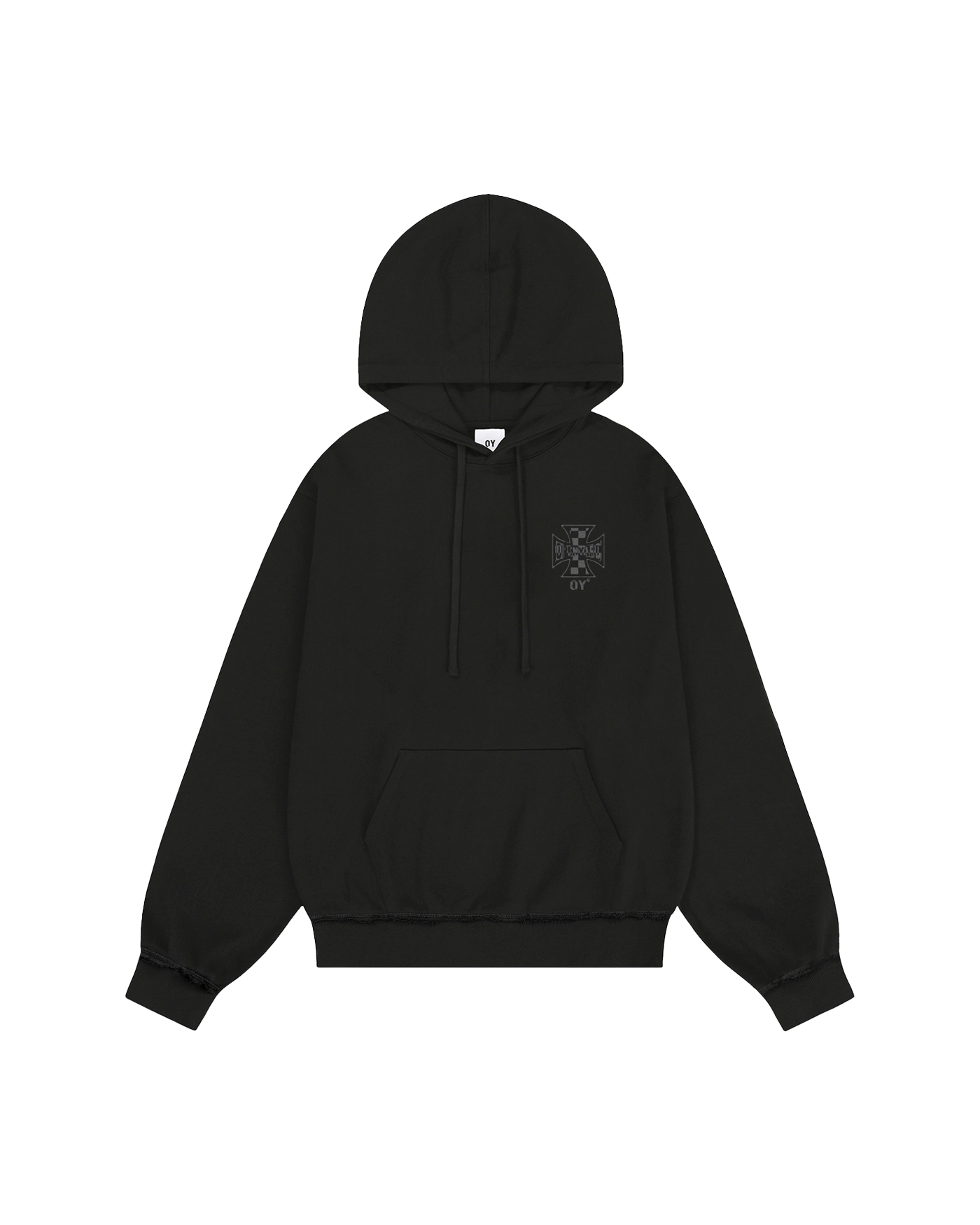 ★OY★U-SHAPED LARGE LOGO MTM - BLACK★正規品/韓国直送料込 OY U-SHAPED LARGE LOGO MTM