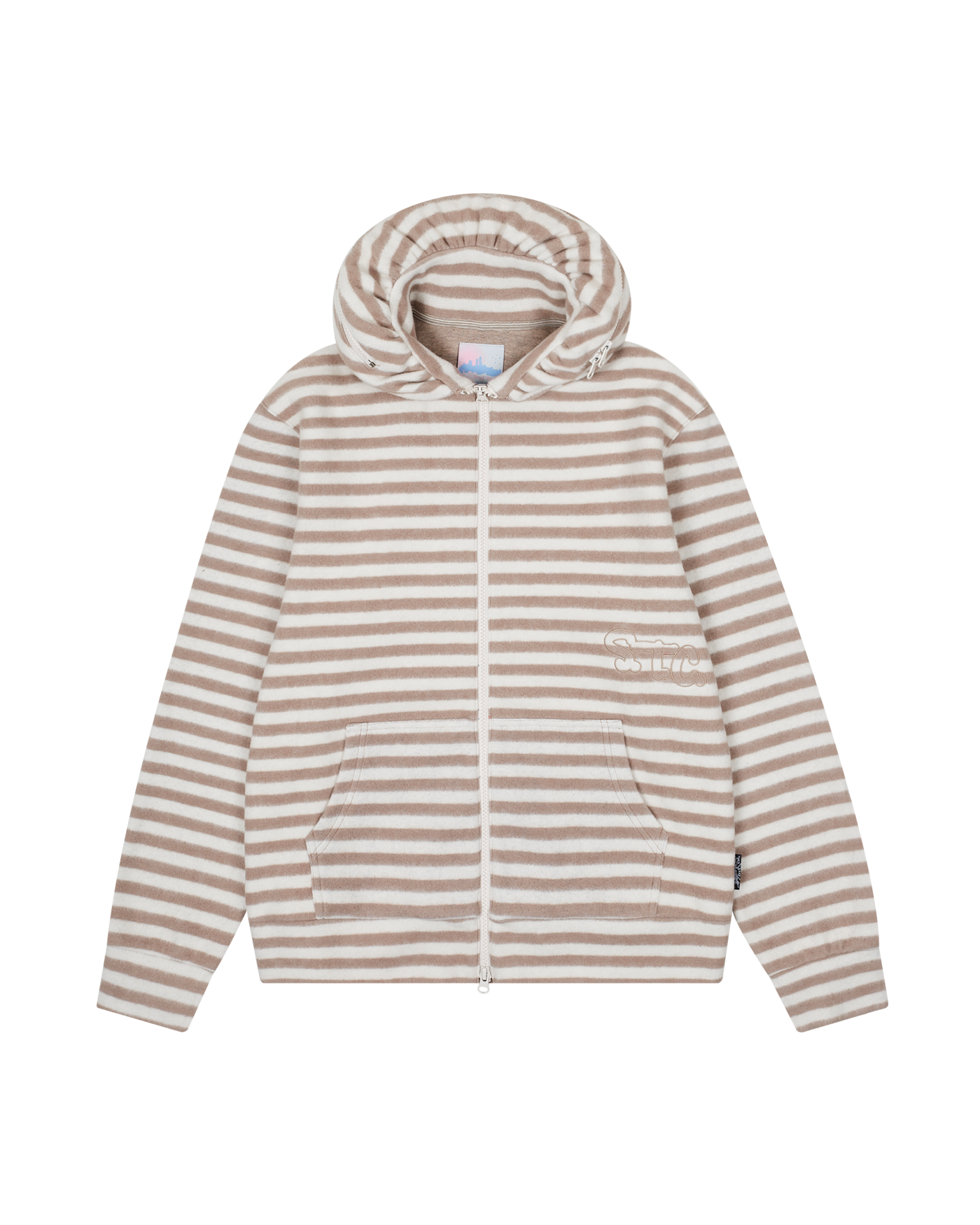REVERSIBLE FLANNEL DOWN JACKET (GRAY) - SAFARISPOT