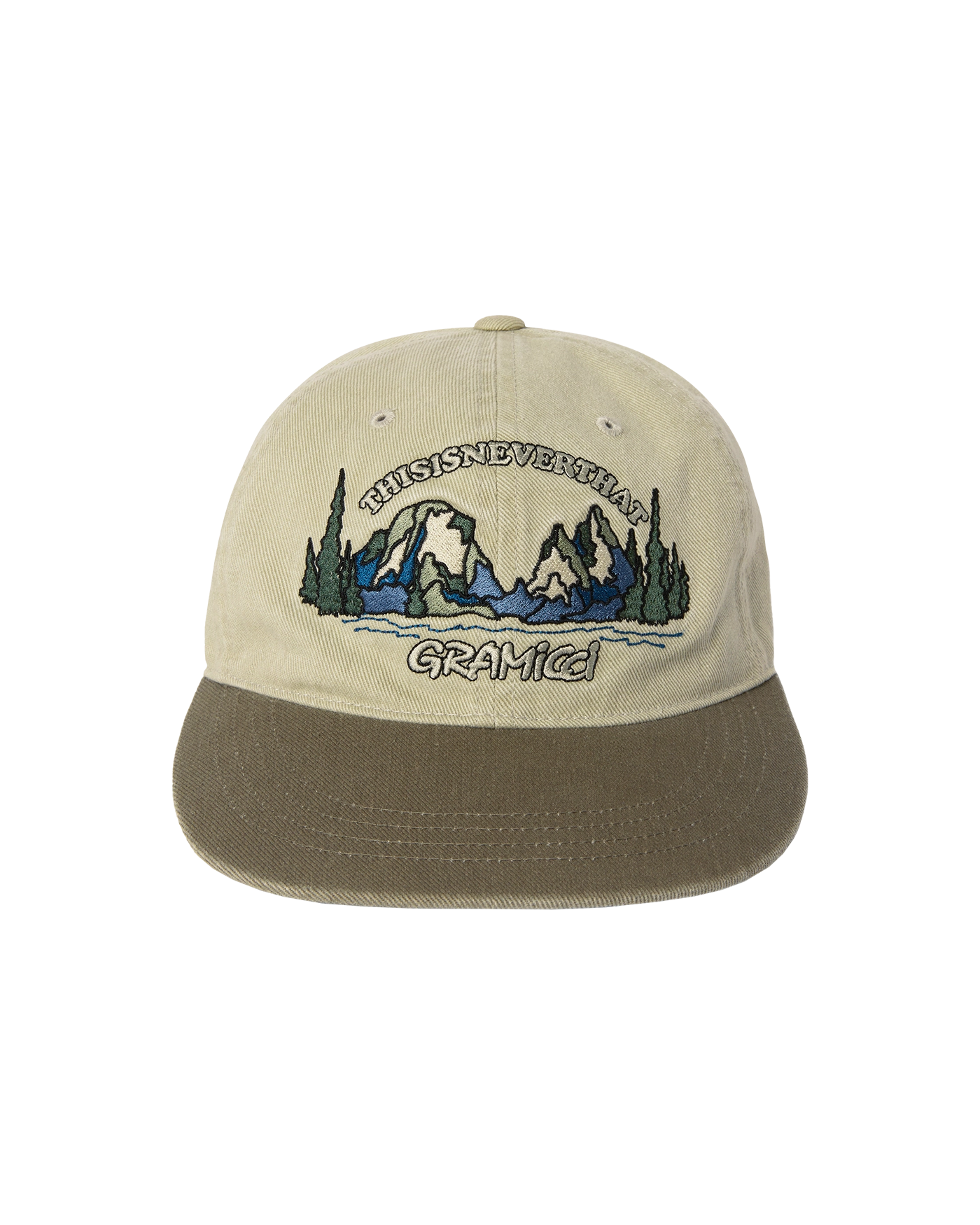 GRAMICCI X THISISNEVERTHAT MOUNTAIN CAP