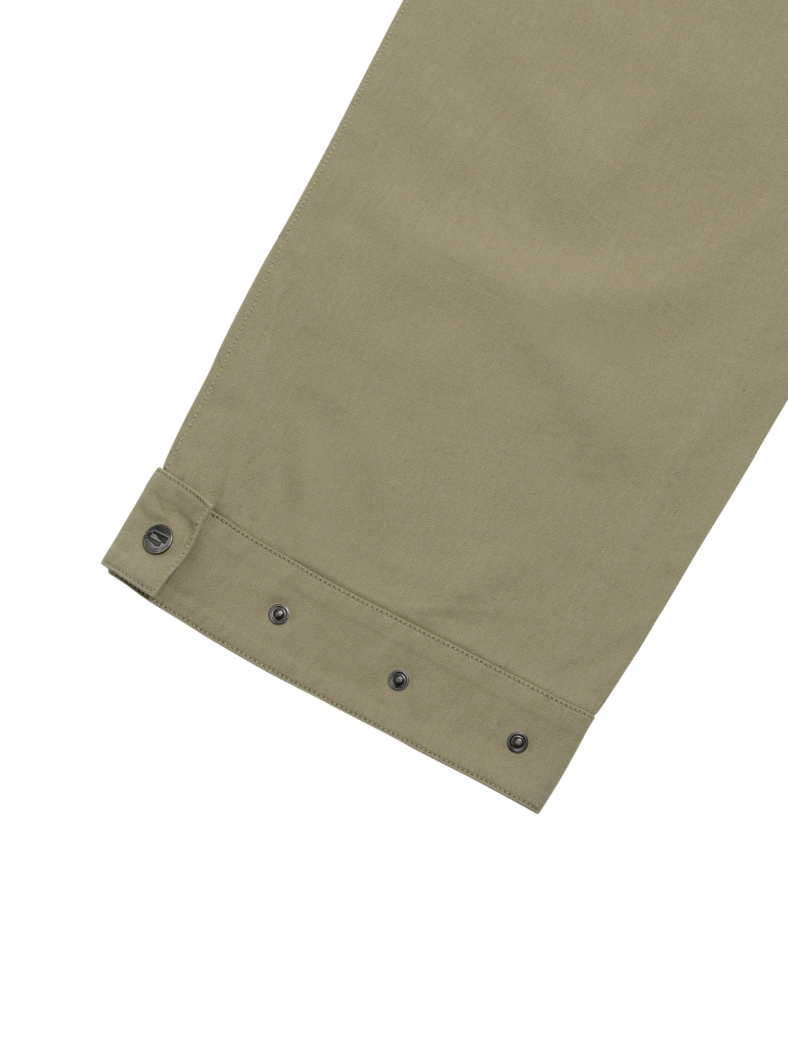 WELLBEING EXPRESS Colorblocked Wide Cotton Pants