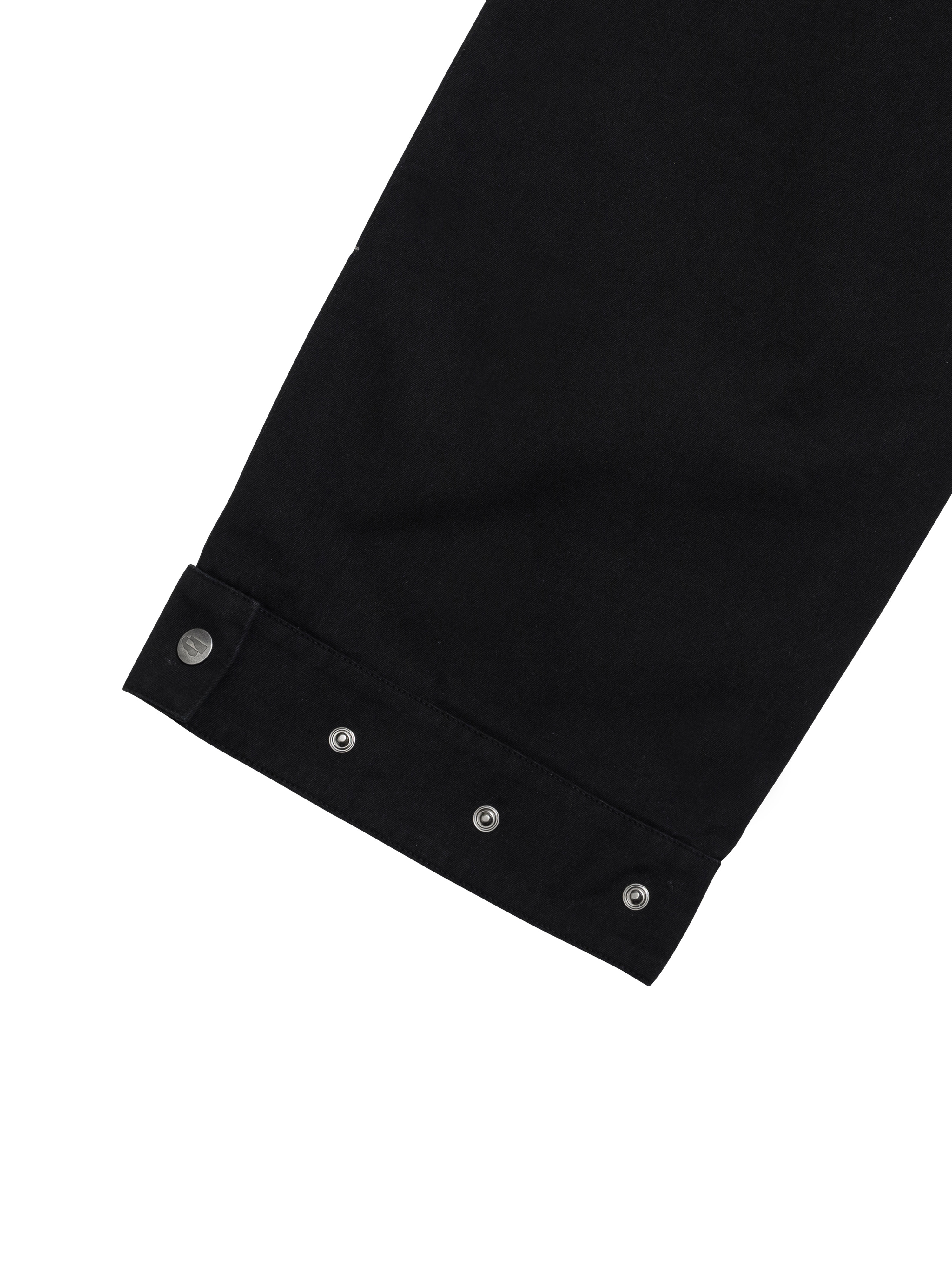 WELLBEING EXPRESS Colorblocked Wide Cotton Pants