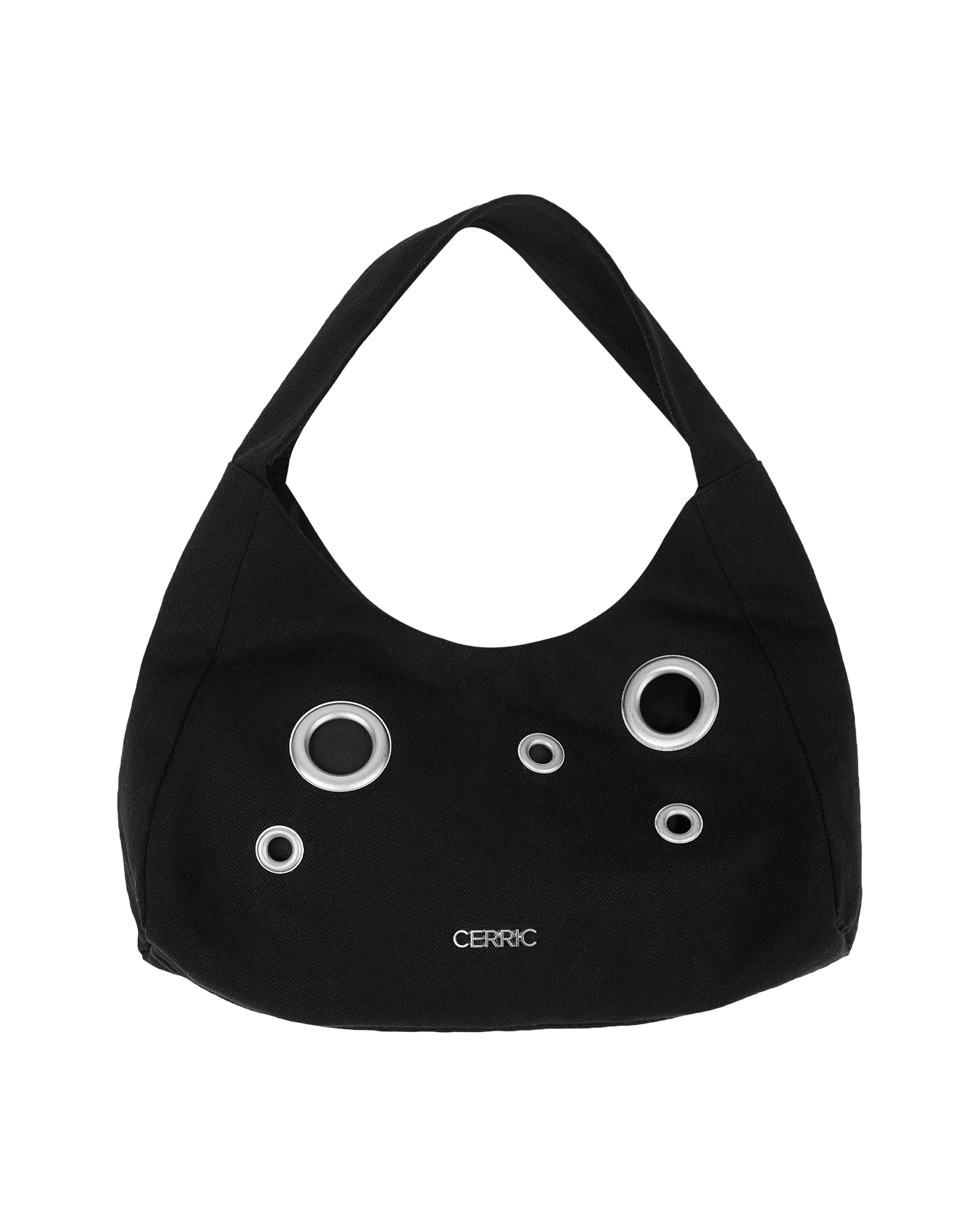 [CERRIC] PUNCHING MINI BAG ☆送料込☆ cerric - PUNCHING MINI BAG / BLACK – lolamoon.co