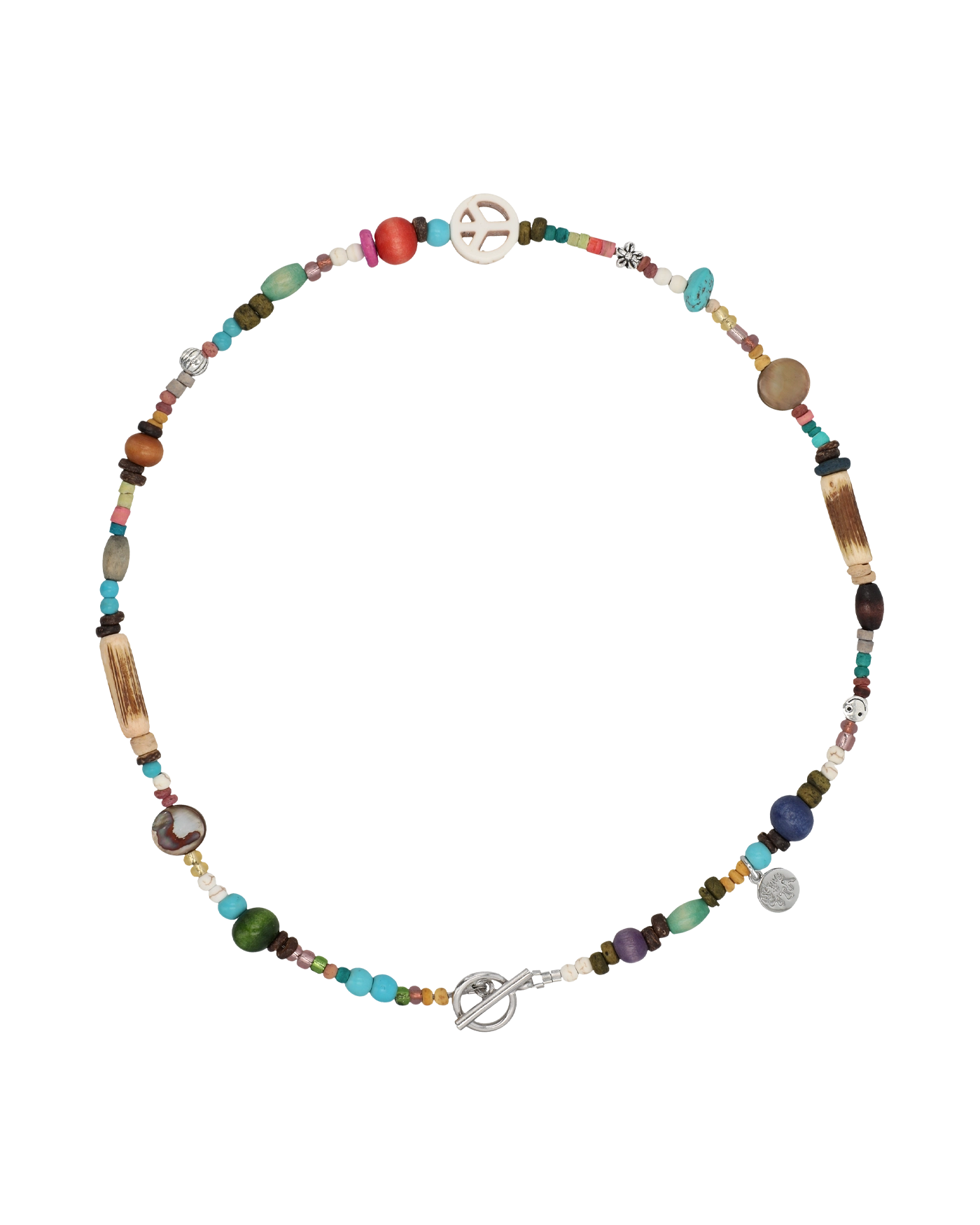★TOWTOW ARCHIVE★PEACEMARK SYMBOL NECKLACE ネックレス TOWTOW ARCHIVE Peacemark Symbol Necklace