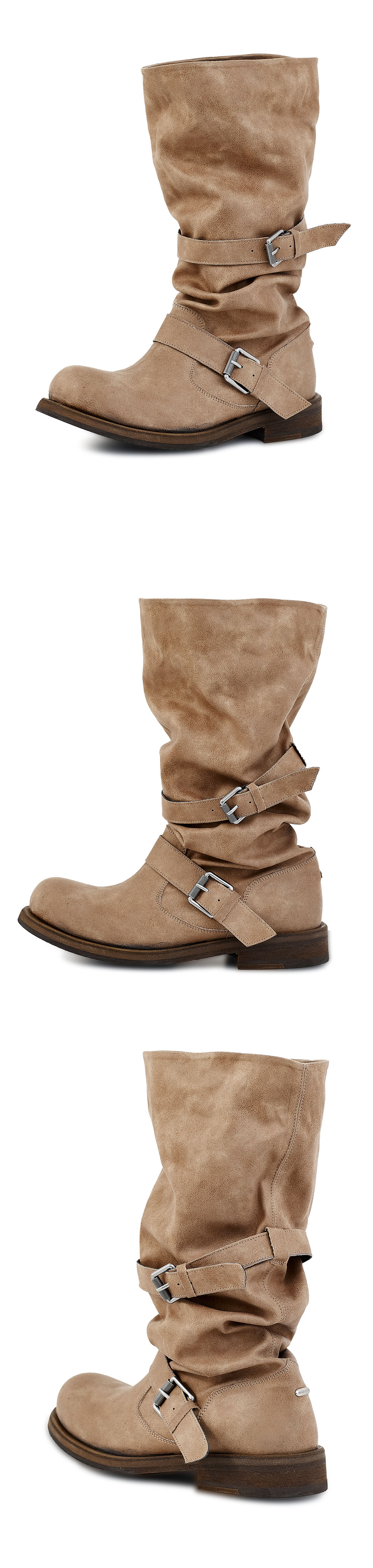 ★NEGATIVETHREE★ Slouchy Long Boots NEGATIVE THREE | Slouchy Long Boots 
