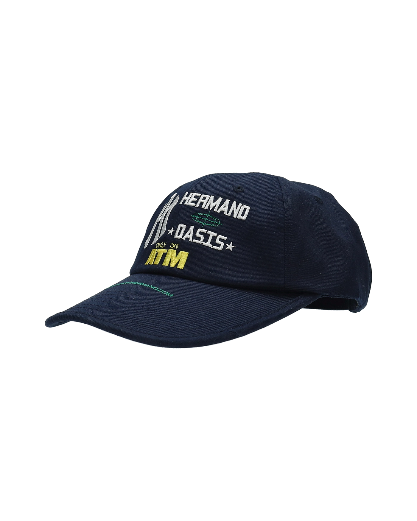 [AFTERMATH] AFTERMATH ATM LOGO BALL CAP /追跡付 AFTERMATH ATM Logo Patch Ball Cap - Black | International Store