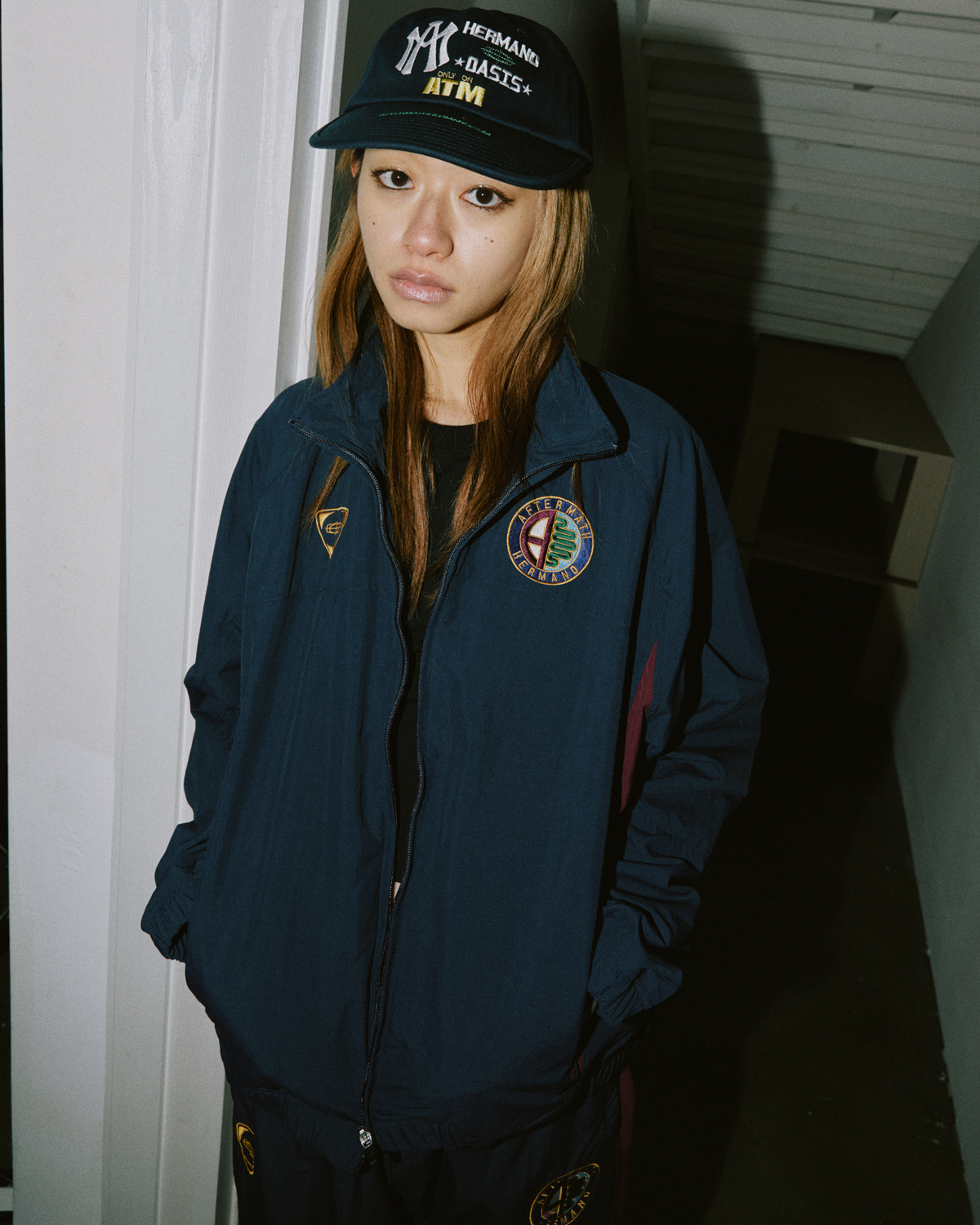 [AFTERMATH] AFTERMATH Only On ATM Ball Cap /追跡付 AFTERMATH Only On ATM Ball Cap