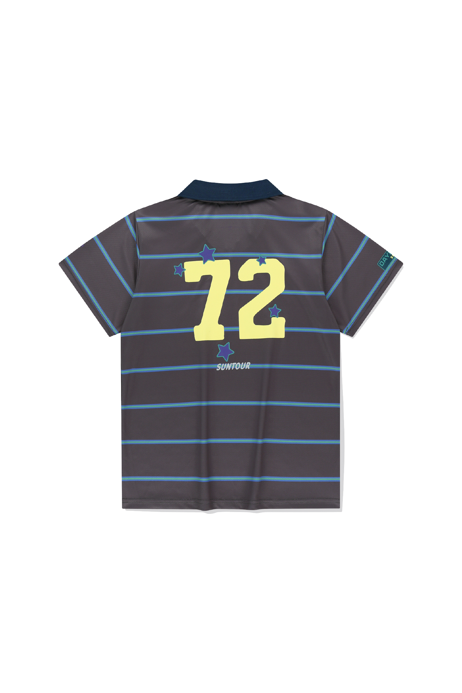 【SUNLOVE】 Striped Tour Golf Jersey /追跡付 SUNLOVE Striped Tour Golf Jersey