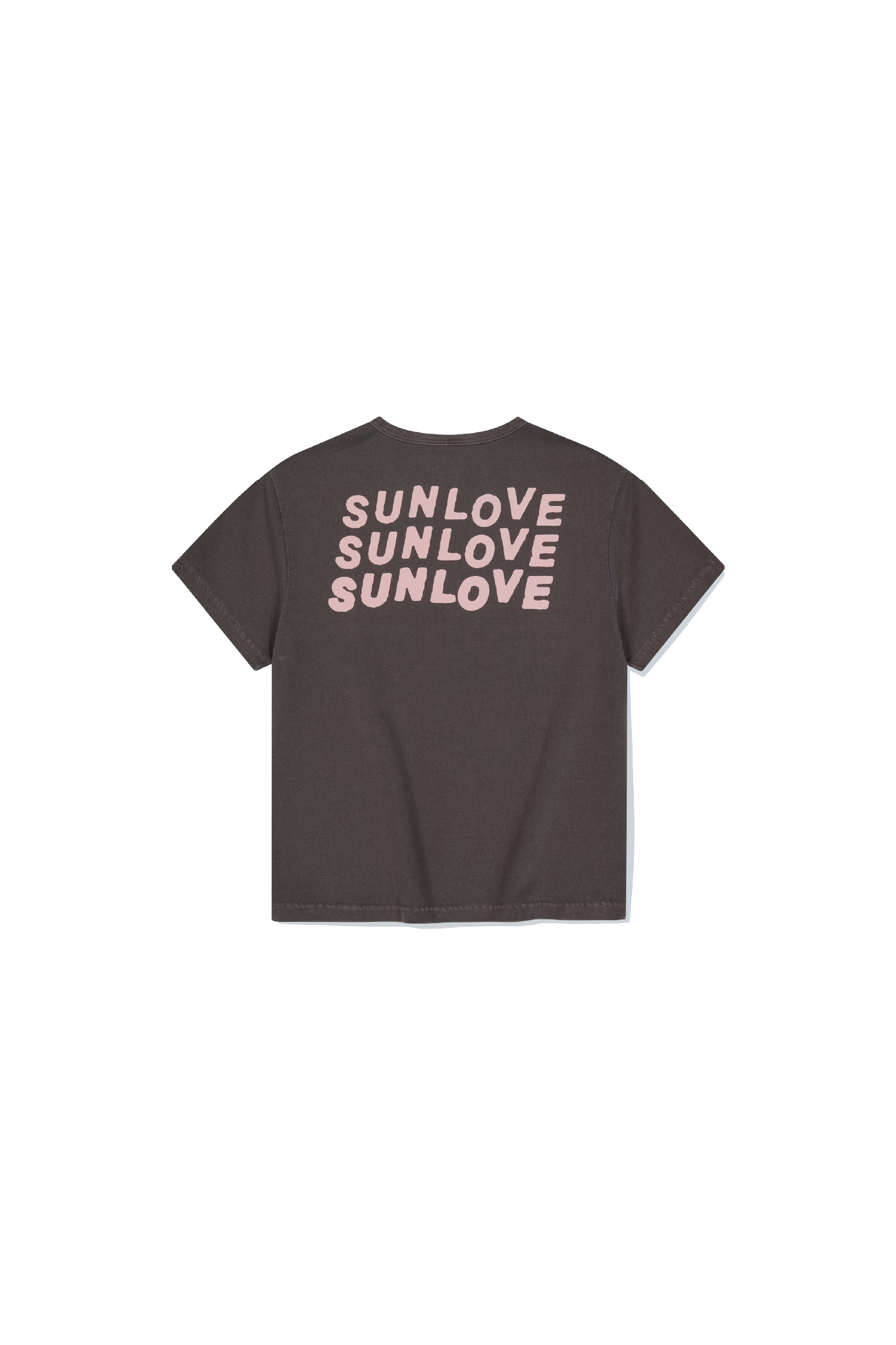 Tシャツ・カットソー SUNLOVE W Love Your Sunshine Tee TF5D0231 MUSINSA公式 | SUNLOVE W Love Your Sunshine Tee White