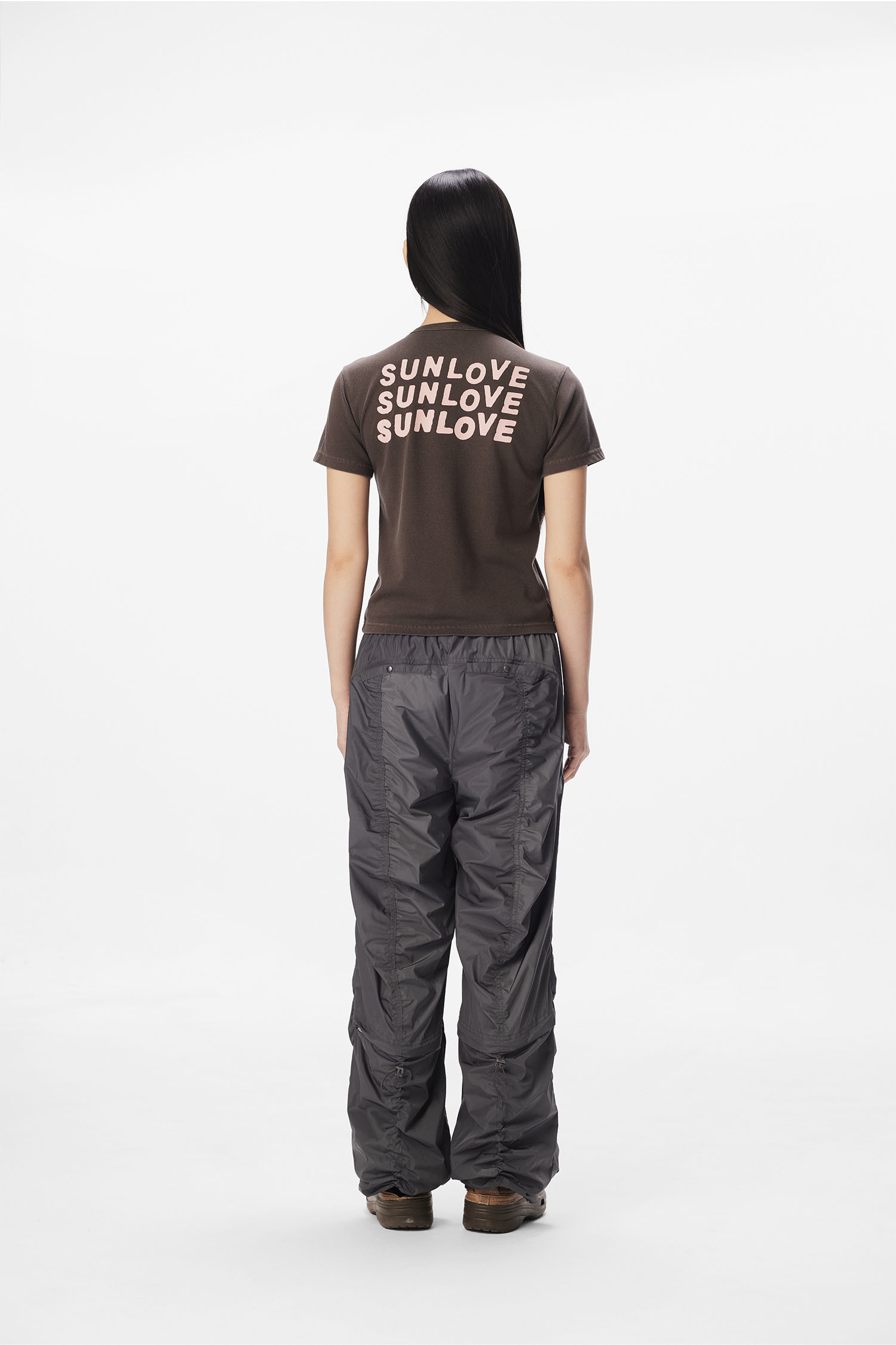 【SUNLOVE】 W Love Your Sunshine Tee /追跡付 SUNLOVE W Love Your Sunshine Tee