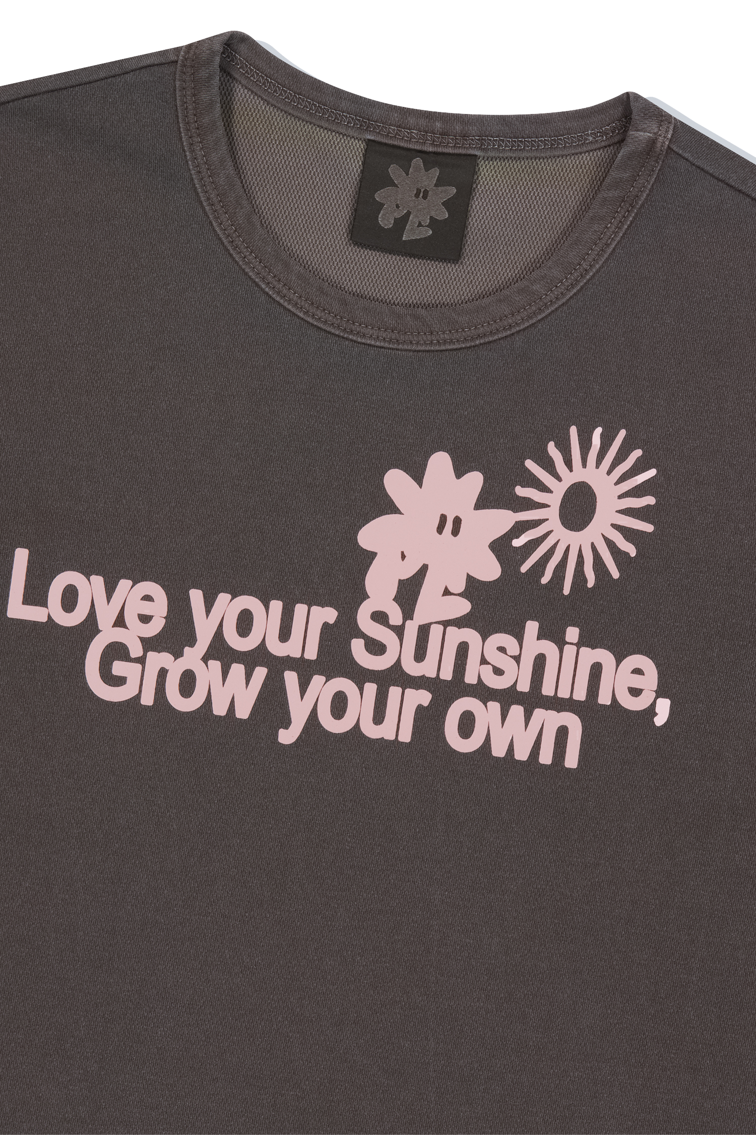 【SUNLOVE】 W Love Your Sunshine Tee /追跡付 MUSINSA公式 | SUNLOVE W Love Your Sunshine Tee Yellow