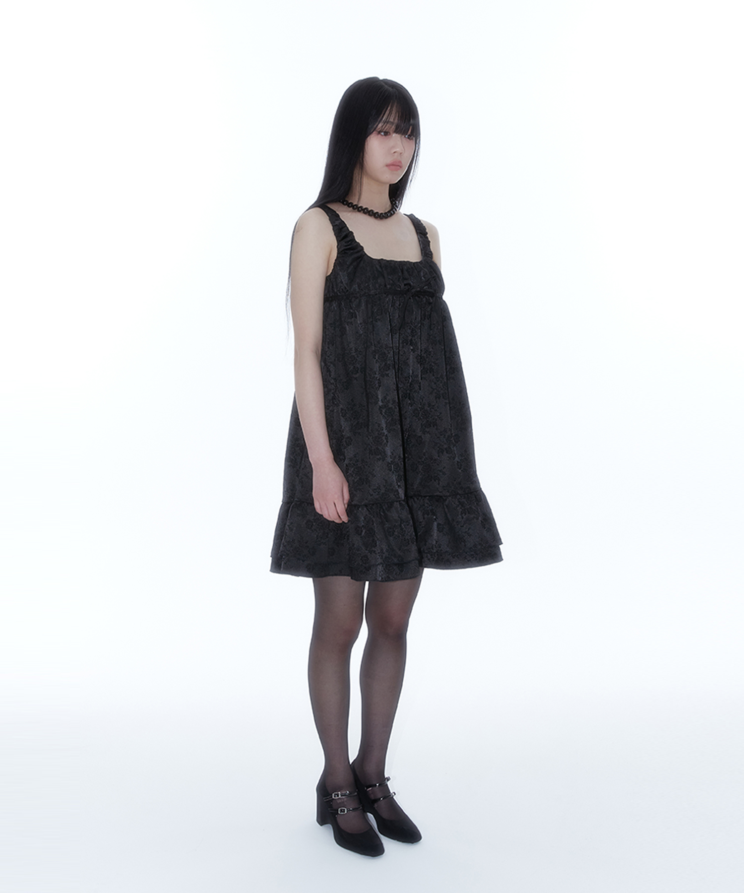 [Kashiko] Ribbon Balloon Dress ★大人気★ KASHIKO Ribbon Balloon Dress