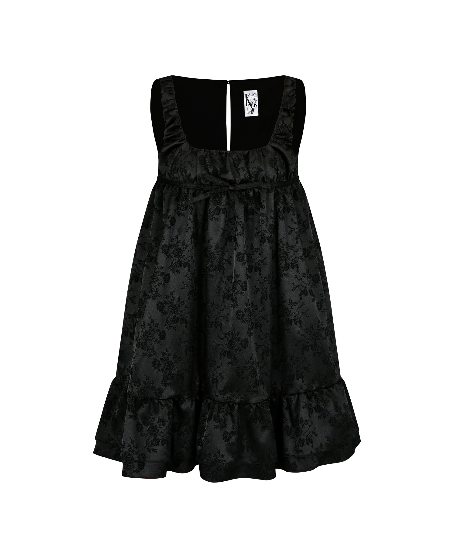 Kashiko☆Ribbon Balloon Dress BALLOON MINI DRESS - Black | ZARA United States
