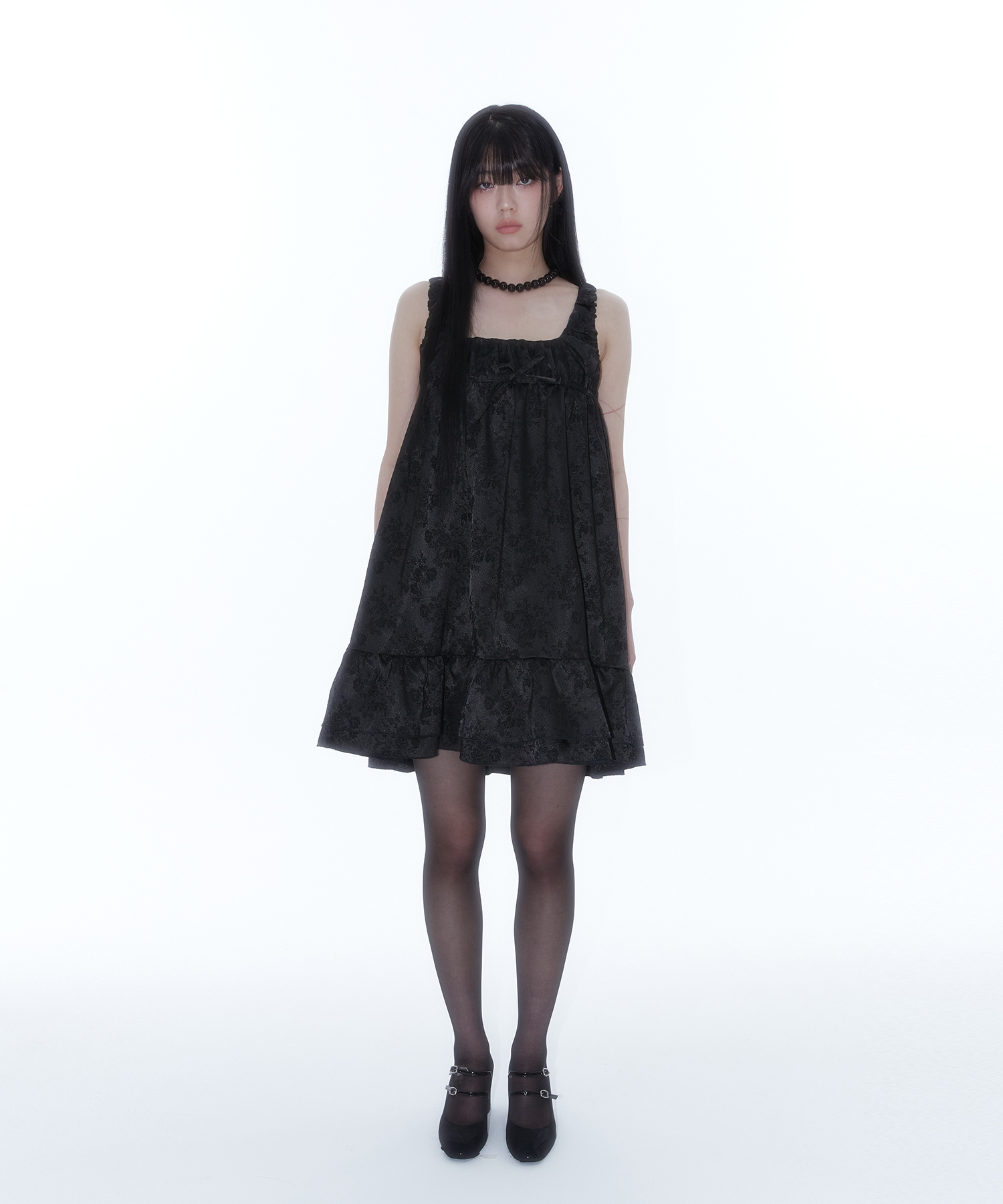 KASHIKO Ribbon Balloon Dress