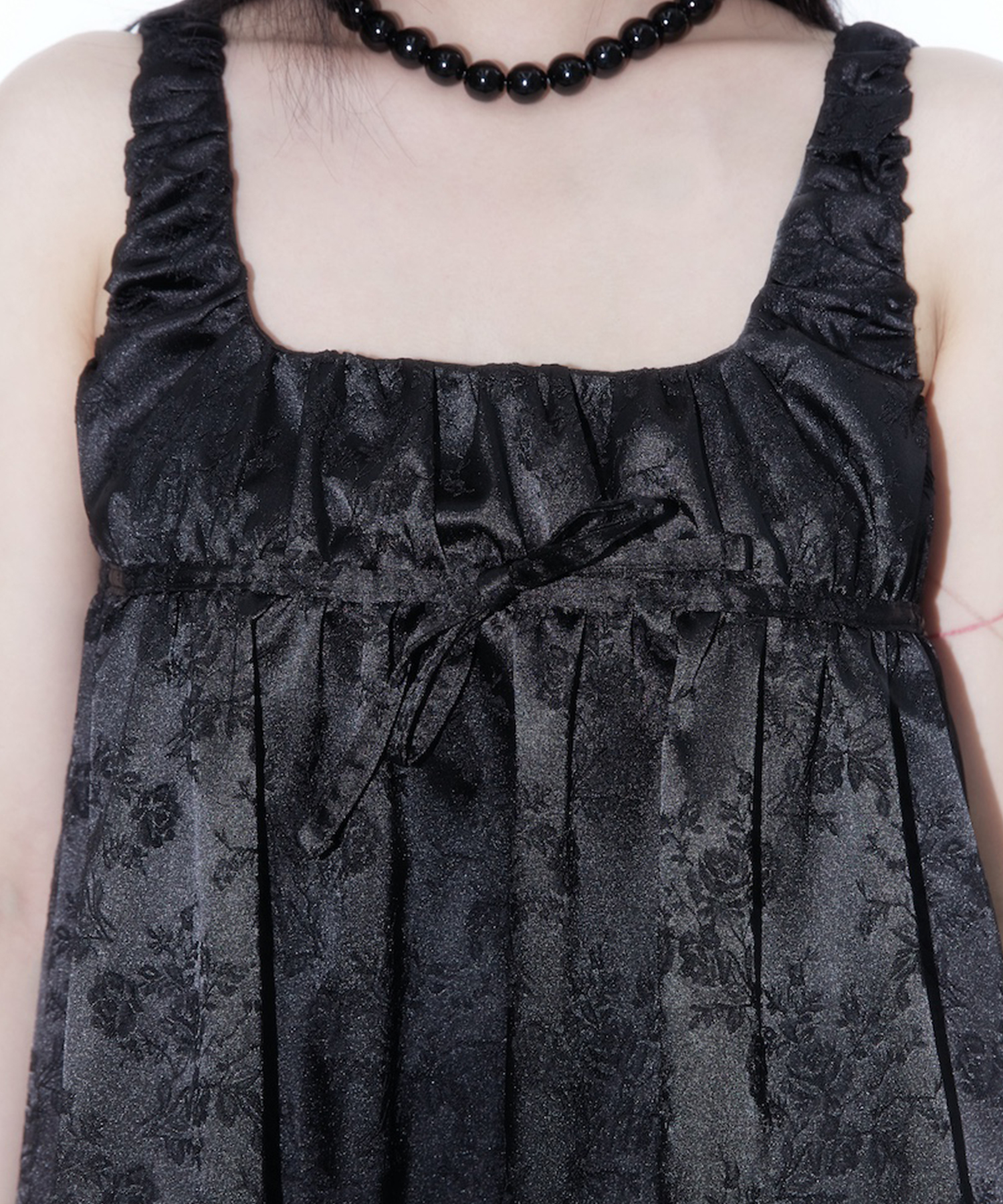 ●Kashiko●25SS Ribbon Balloon Dress KASHIKO Ribbon Balloon Dress