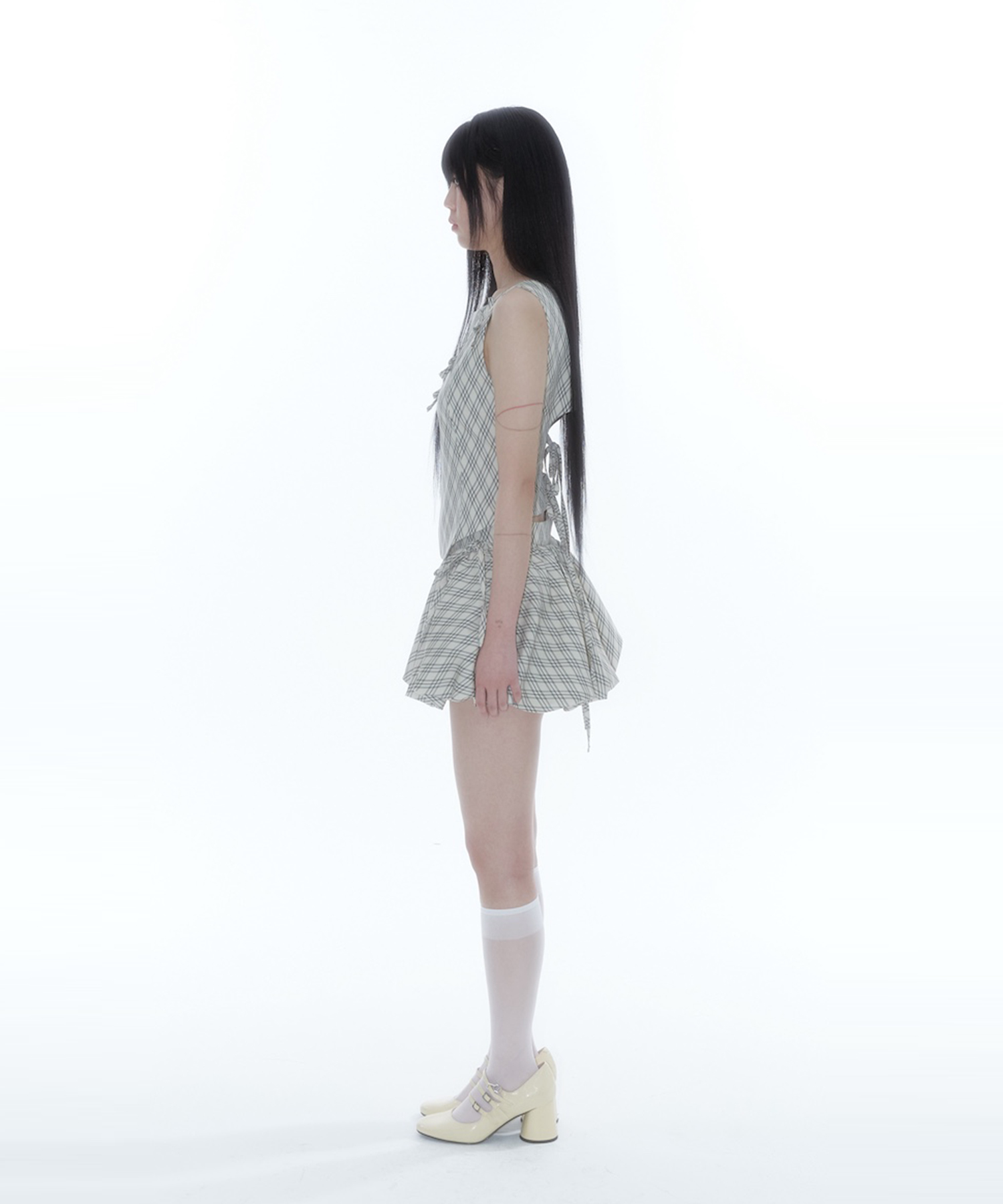 KASHIKO Fairy Ribbon Bubble Skirt