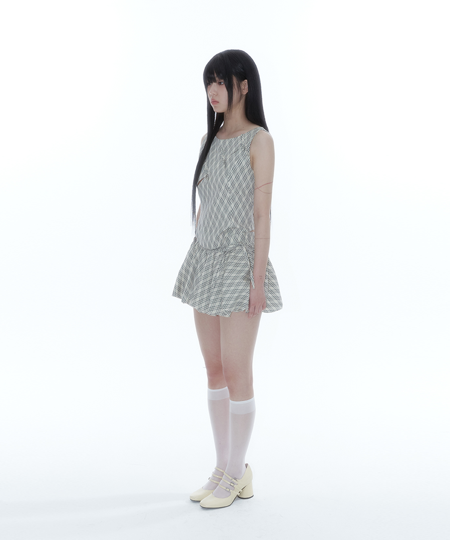 【KASHIKO】FAIRY RIBBON BUBBLE SKIRT MUSINSA | KASHIKO Fairy Ribbon Bubble Skirt White