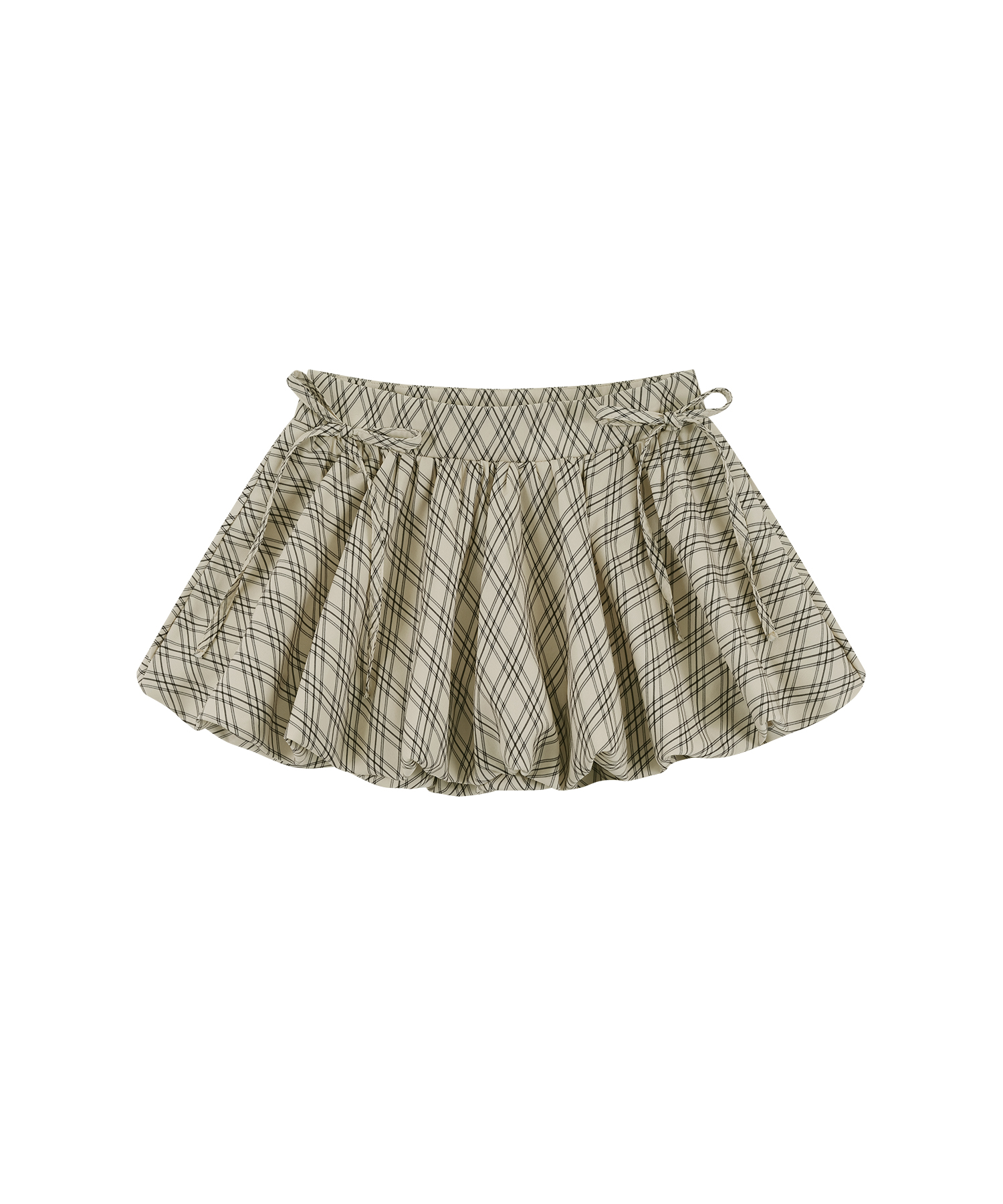 ★Kashiko★ Fairy Ribbon Bubble Skirt【送料0/関税0】 KASHIKO Fairy Ribbon Bubble Skirt