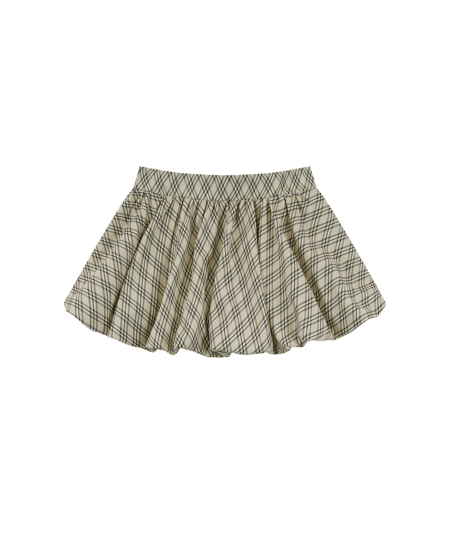 ミニスカート [Kashiko] Fairy Ribbon Bubble Skirt : 3color KASHIKO Fairy Ribbon Bubble Skirt