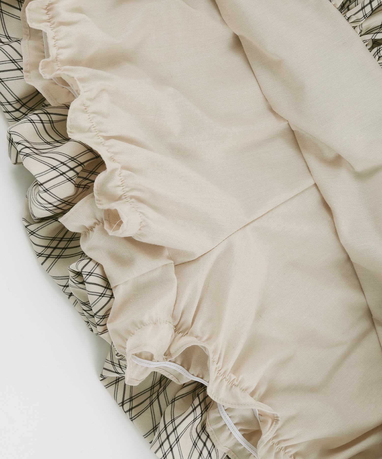 KASHIKO Fairy Ribbon Bubble Skirt