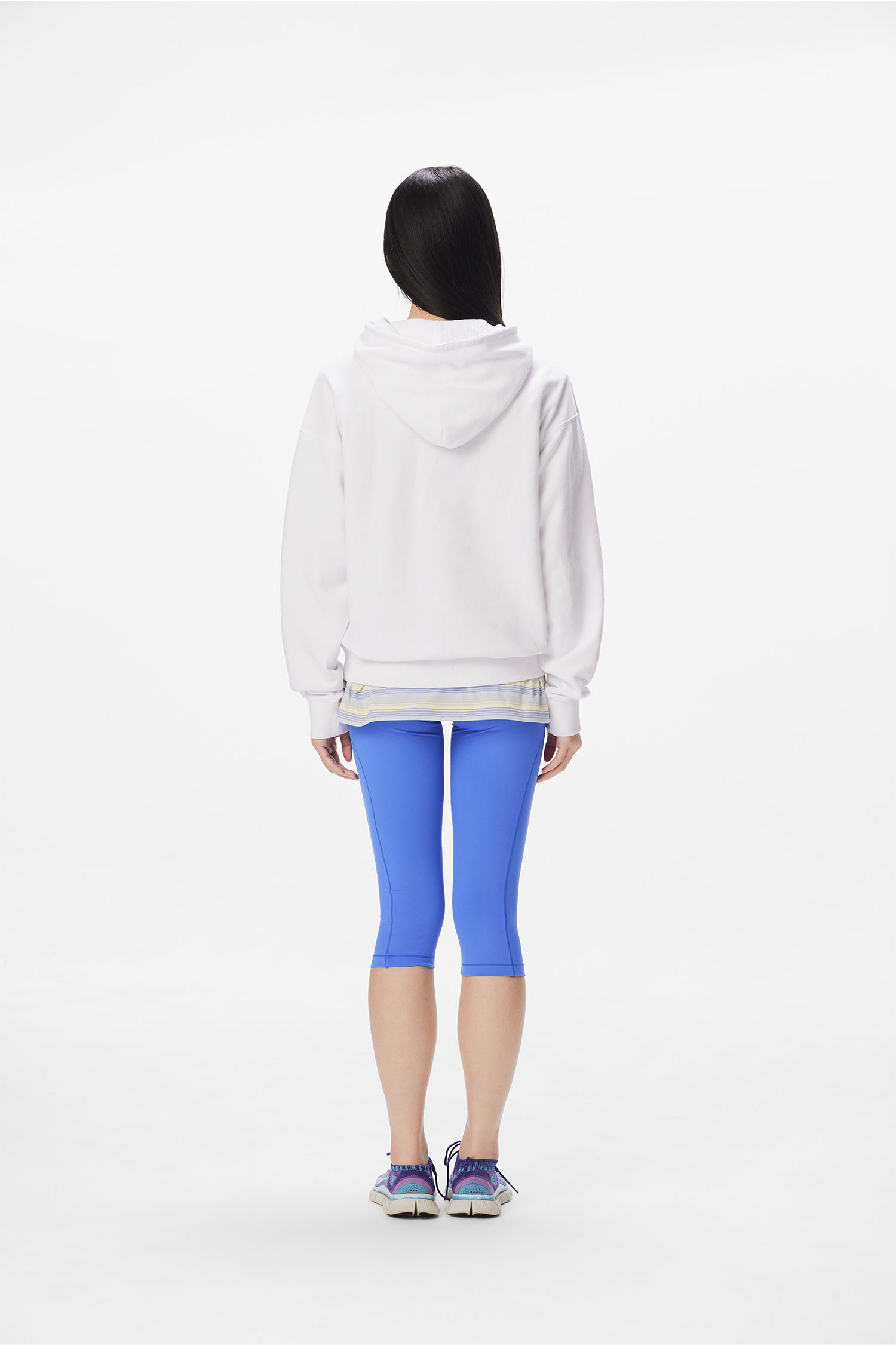 【SUNLOVE】 Active Crop Leggings  /追跡付 SUNLOVE Active Crop Leggings Blue