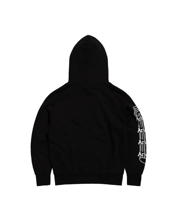 ☆ARIES☆ Column Hood Black FTAR20010BLK FTAR20010BLKFW22 ☆ARIES☆ Column Hood Black FTAR20010BLK FTAR20010BLKFW22