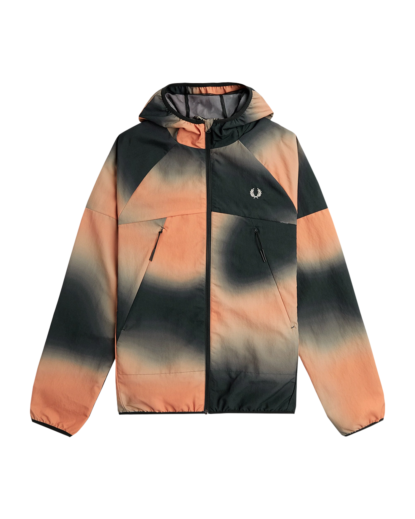 FRED PERRY × BEAMS Shell Jacket FW25 S FRED PERRY x BEAMS 25SS