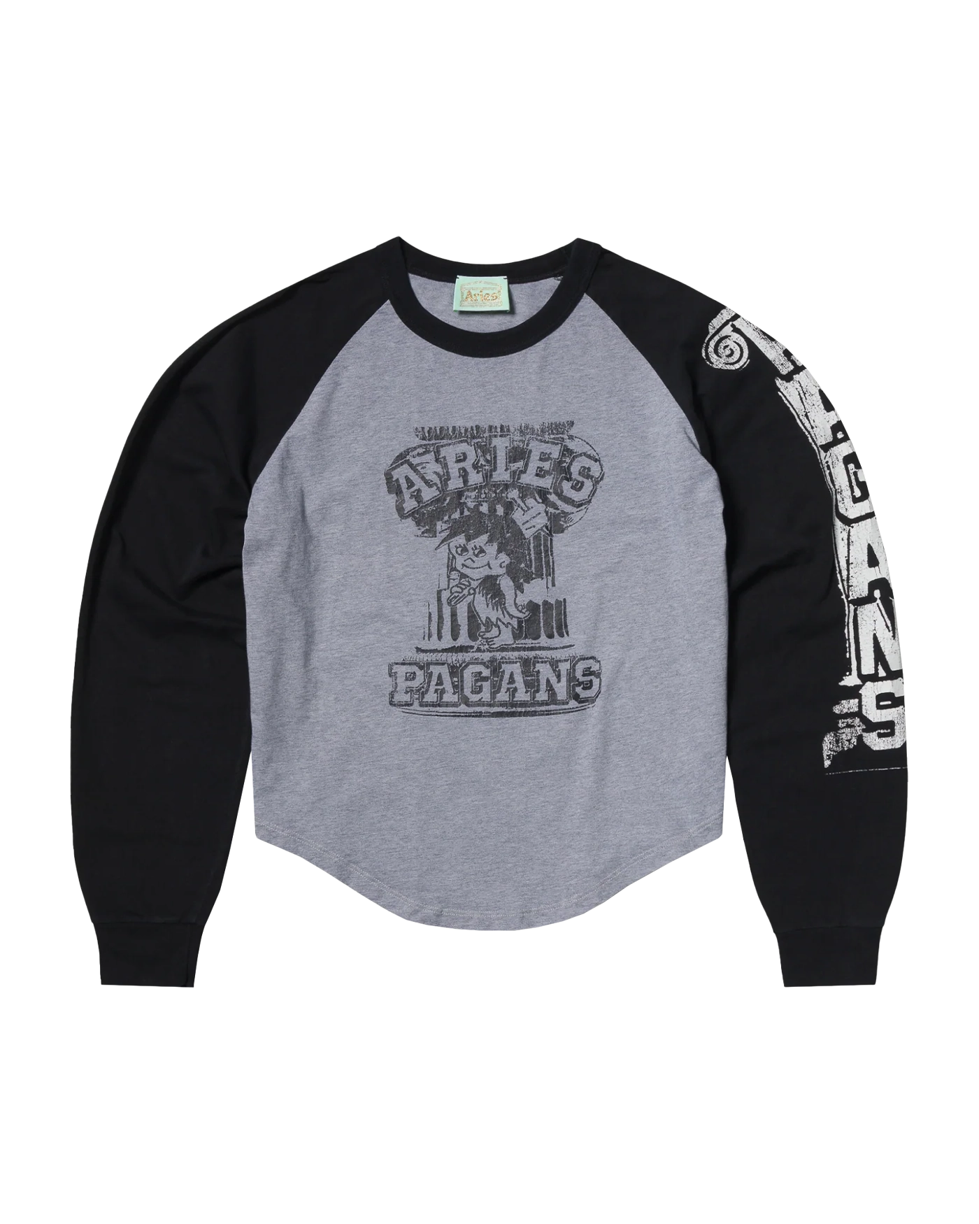 ARIES Aged Statue SS Tee