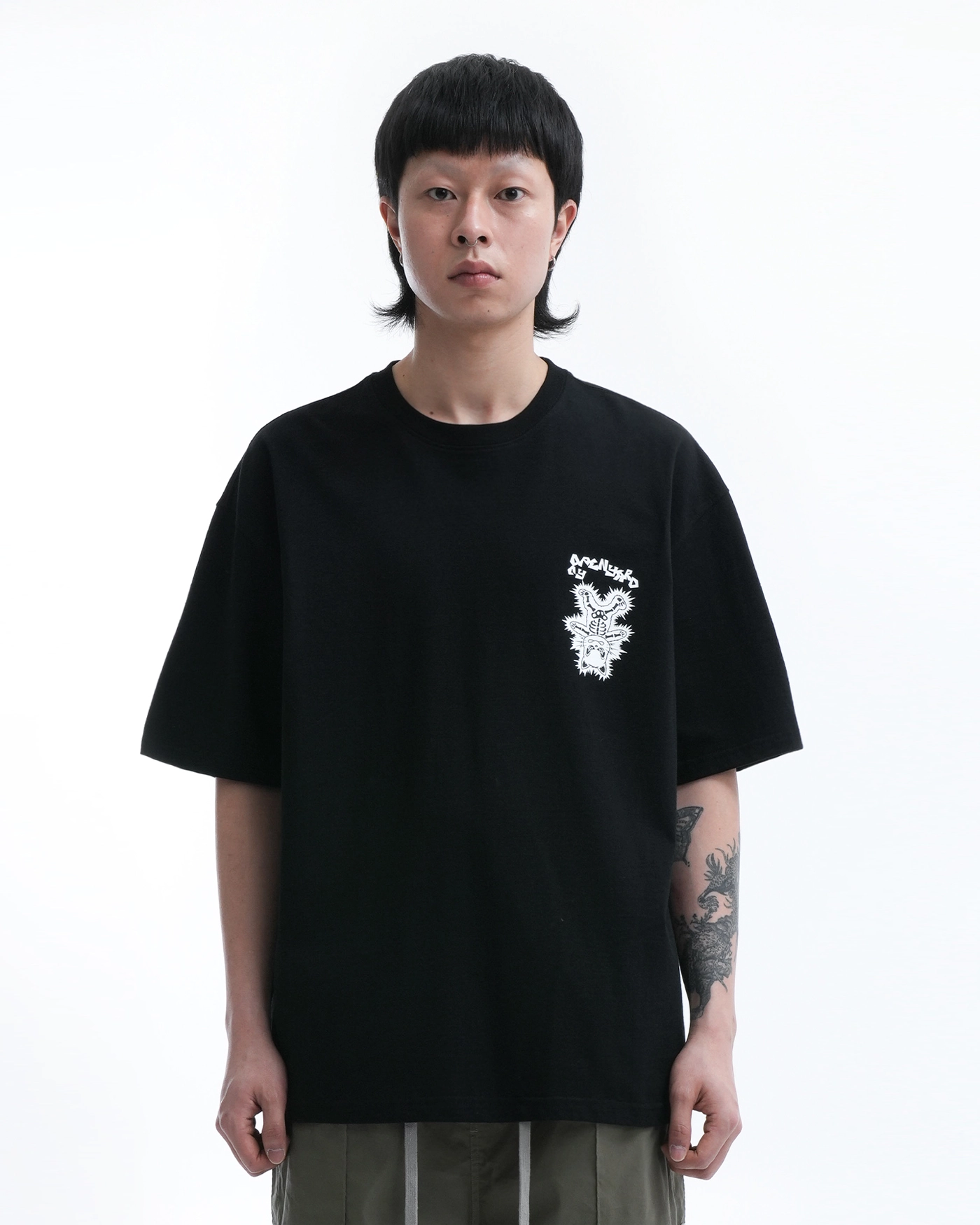 ★OY★E.S BLACK CAT T-BLACK★正規品/韓国直送料込/人気 OY】E.S BLACK CAT T | OUR BRAND,OY | PRESSING WEB SHOP