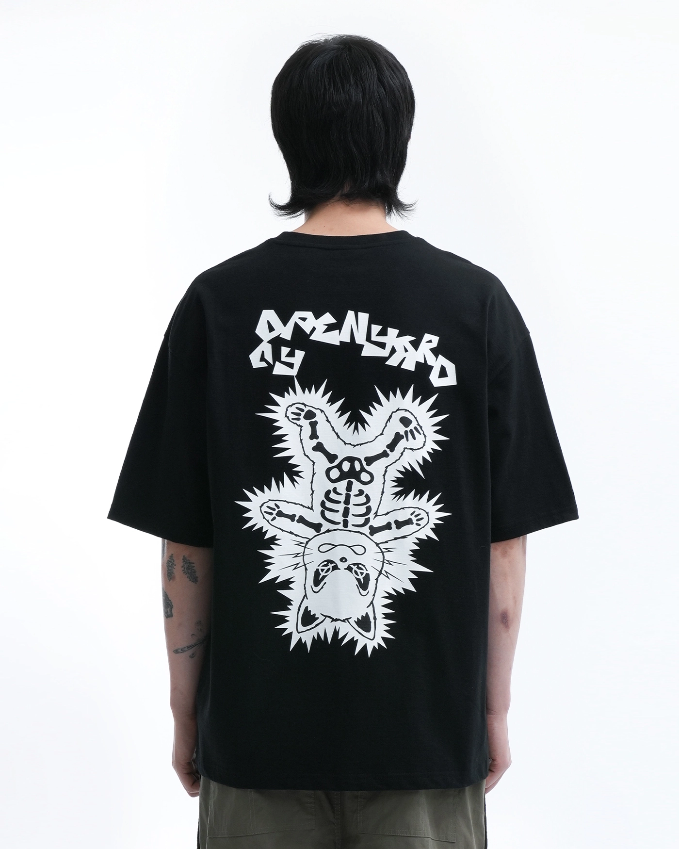 ★OY★E.S BLACK CAT T-BLACK★正規品/韓国直送料込/人気 OY】E.S BLACK CAT T | OUR BRAND,OY | PRESSING WEB SHOP