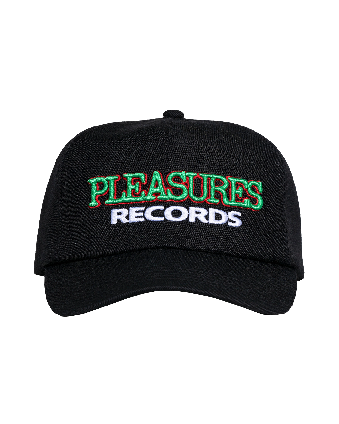 【PLEASURES】 CHROME SNAPBACK Navy Pleasures Chrome Snapback - Blue | Editorialist