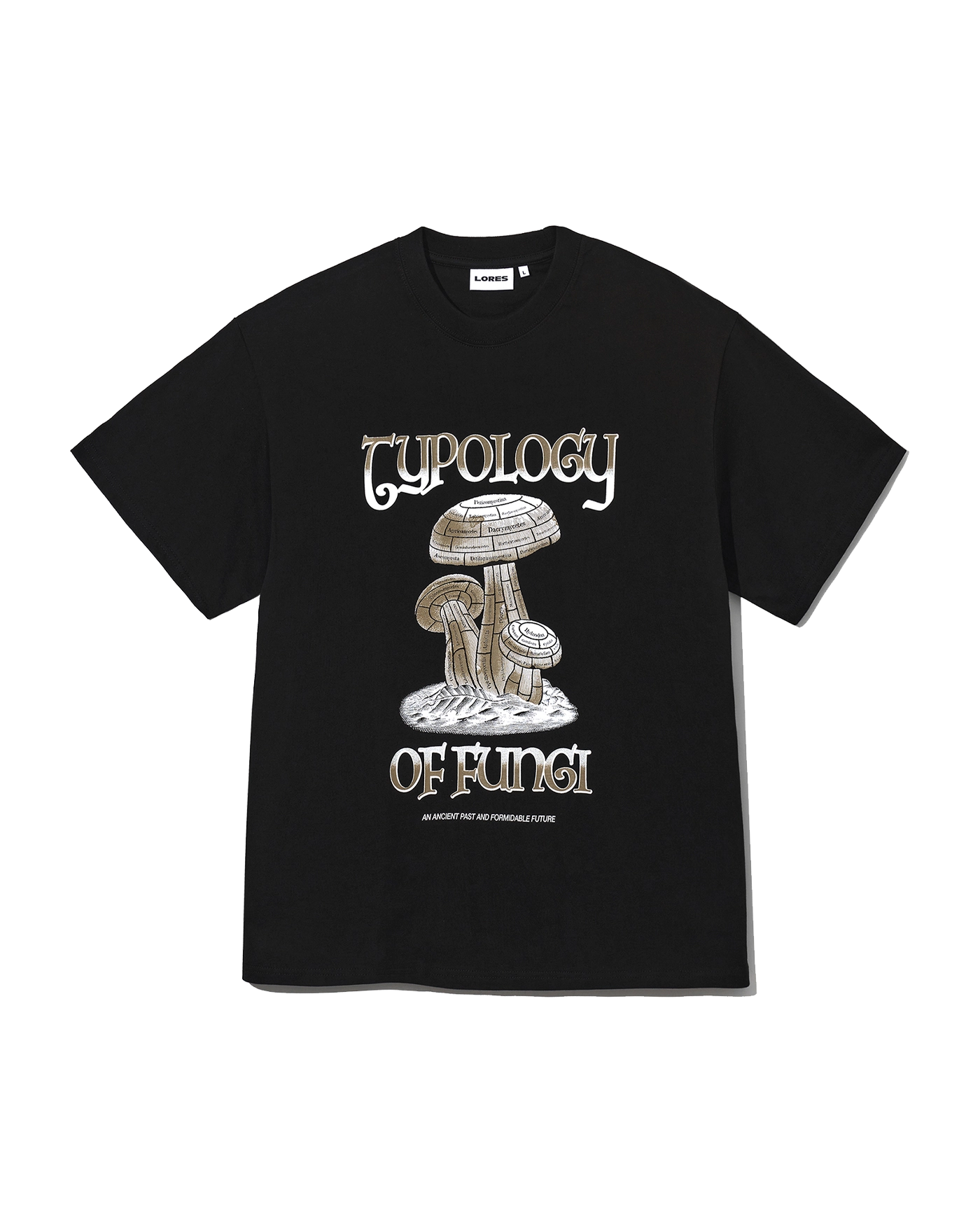 ★LORES★韓国大人気★24SS Advanced Chrome Logo S/S Tee★2色 ☆LORES☆韓国大人気☆24SS Advanced Chrome Logo S/S Tee☆2色